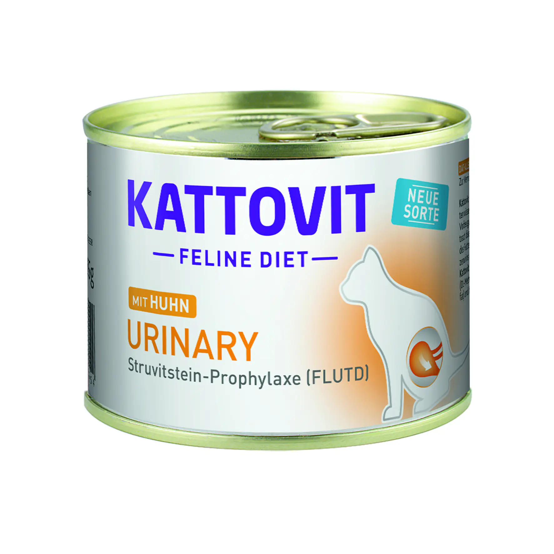 Kattovit Katzenfutter Feline Diet Urinary Huhn 185 g