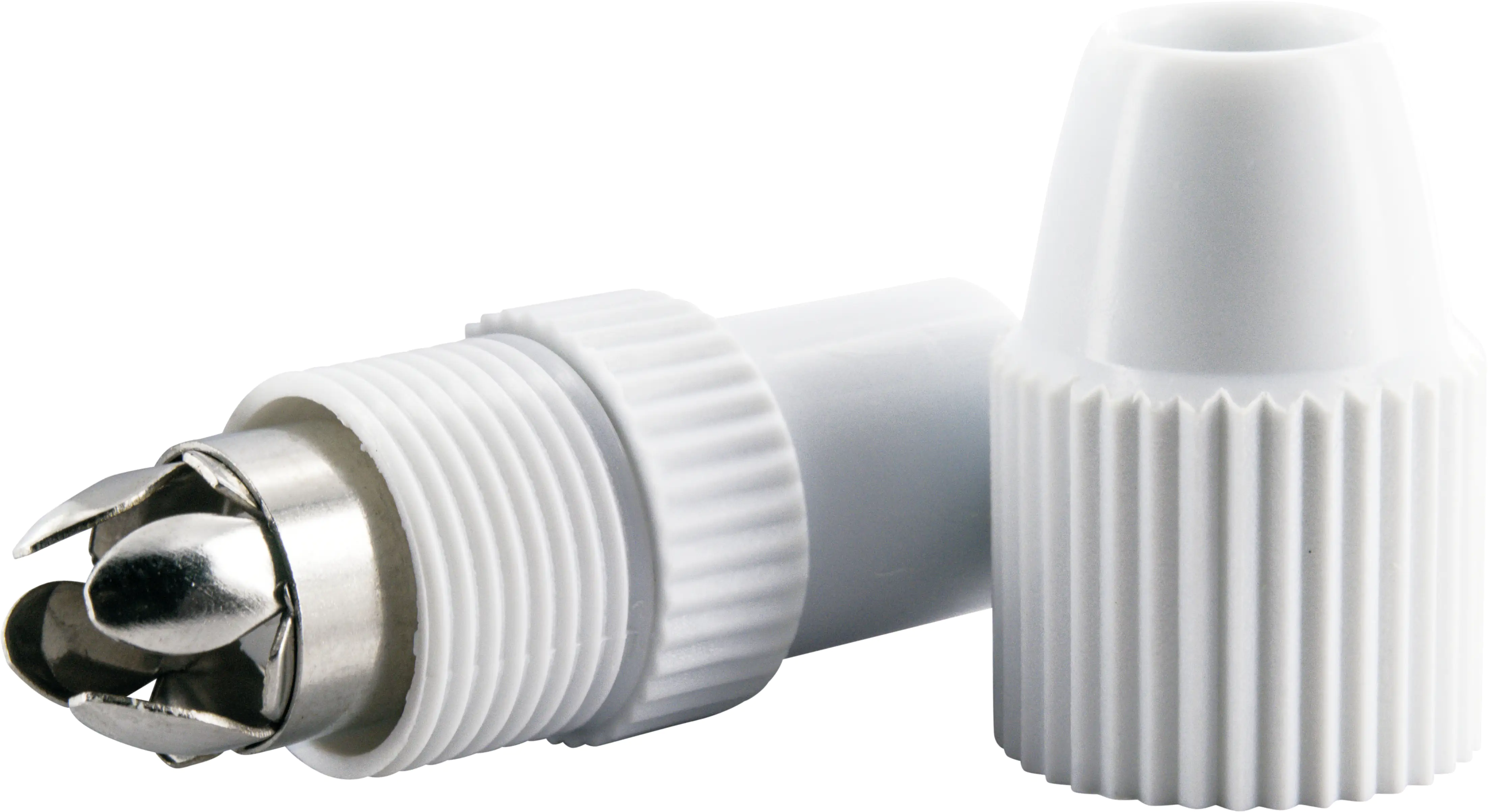 Schwaiger Koaxial Buchse KST32 532 quickFIX weiß, 1 Stk. Schwaiger Koaxial Buchse KST32 532 quickFIX weiß, 1 Stk.