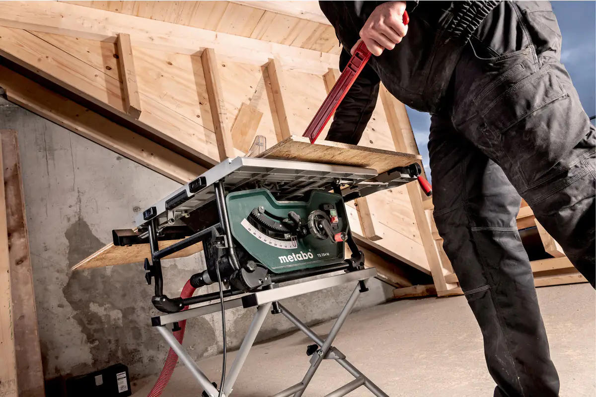 Metabo Tischkreissäge TS 254 M 1500 W 4200 min-1 Metabo Tischkreissäge TS 254 M 1500 W 4200 min-1