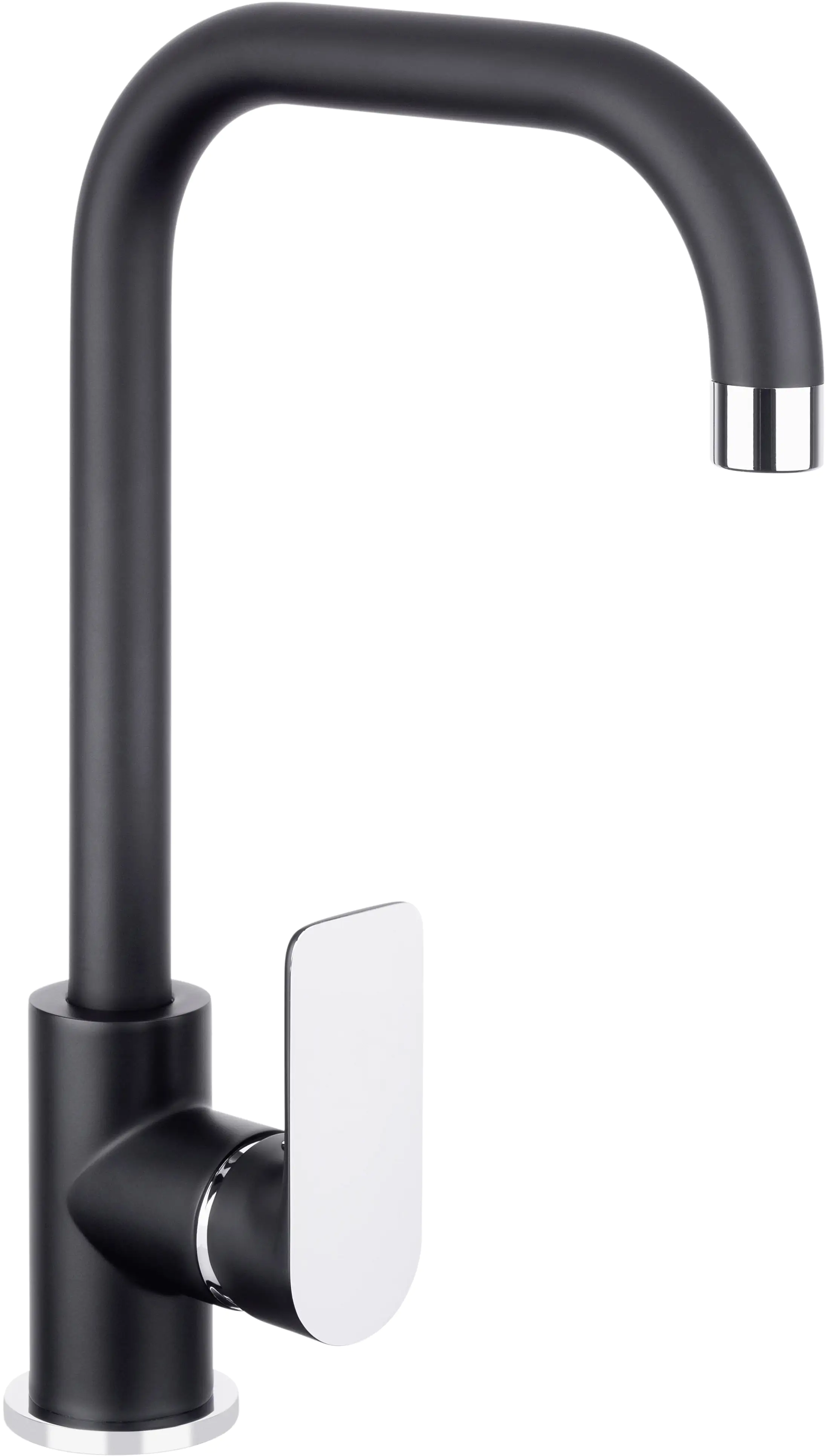 Cornat Einhebel-Spültischarmatur Noir schwarz-chrom Cornat Einhebel-Spültischarmatur Noir schwarz-chrom