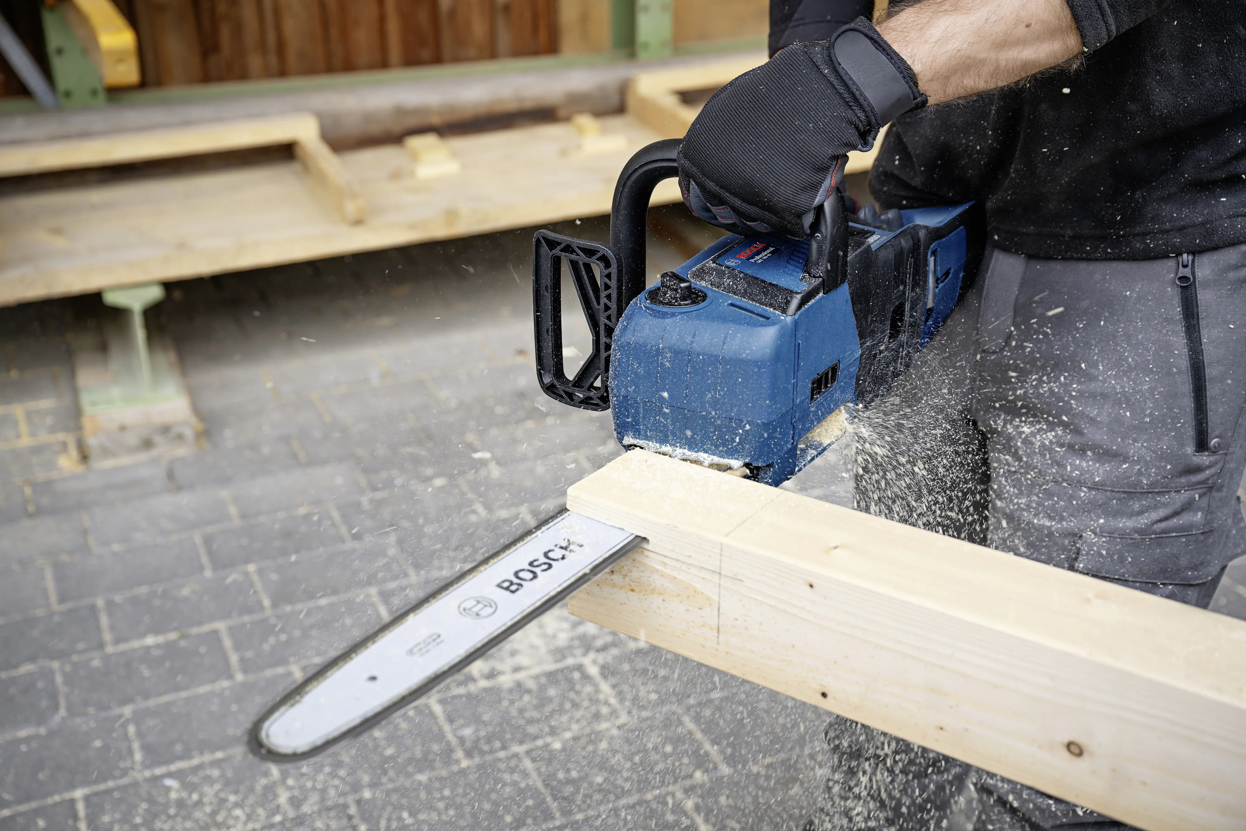 Bosch Professional Akku-Kettensäge Bosch GKE 18-40, solo Bosch Professional Akku-Kettensäge Bosch GKE 18-40, solo