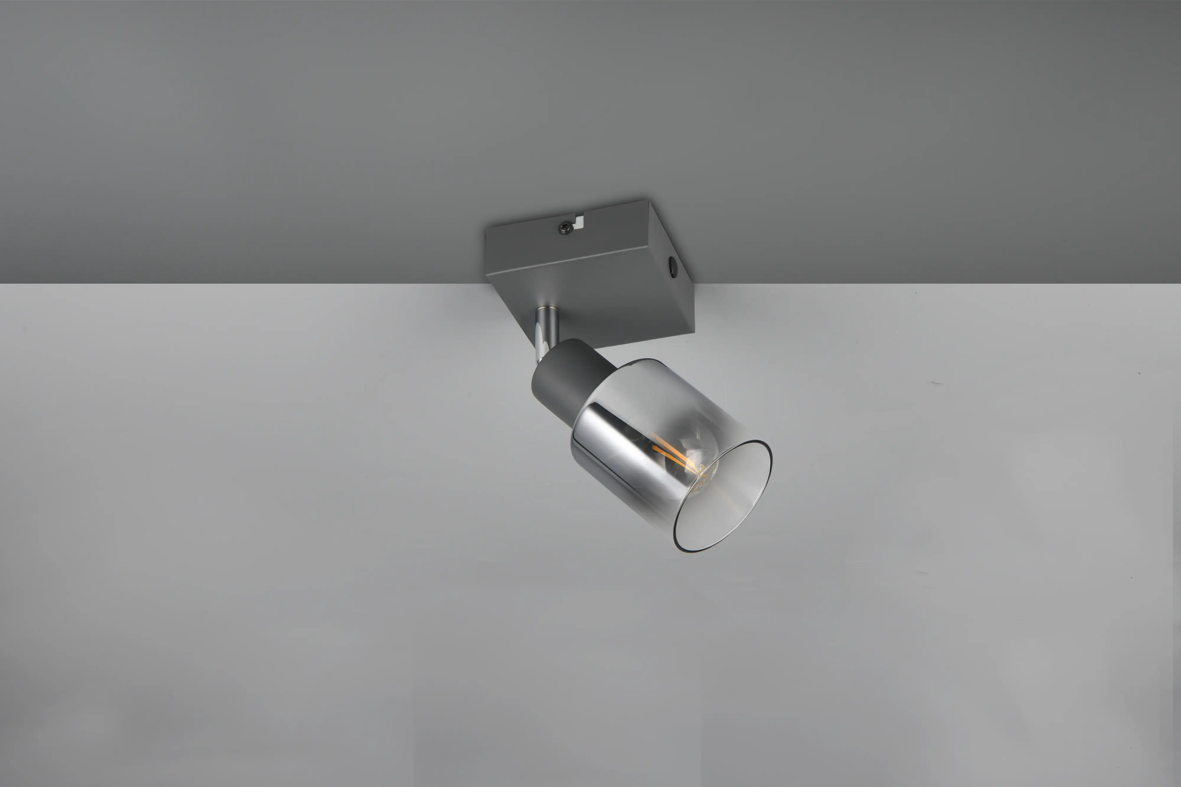 Reality Spot Cadiz E14 schwarz Metall Glas Reality Spot Cadiz E14 schwarz Metall Glas