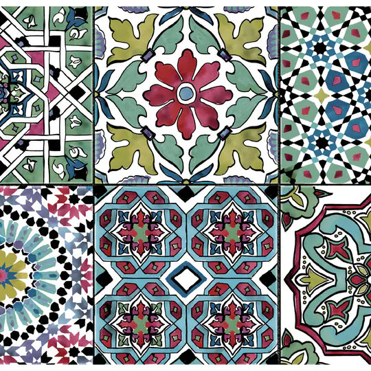 d-c-fix Tischset Rio Faroso 29 x 44 cm d-c-fix Tischset Rio Faroso 29 x 44 cm