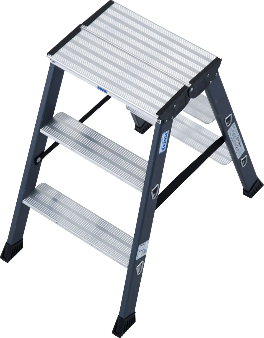 Krause Aluminium-Doppelleiter MONTO SePro 2,20 m