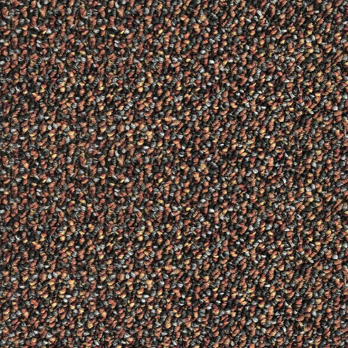 Teppichboden Robbie rost 4 m breit (Meterware)