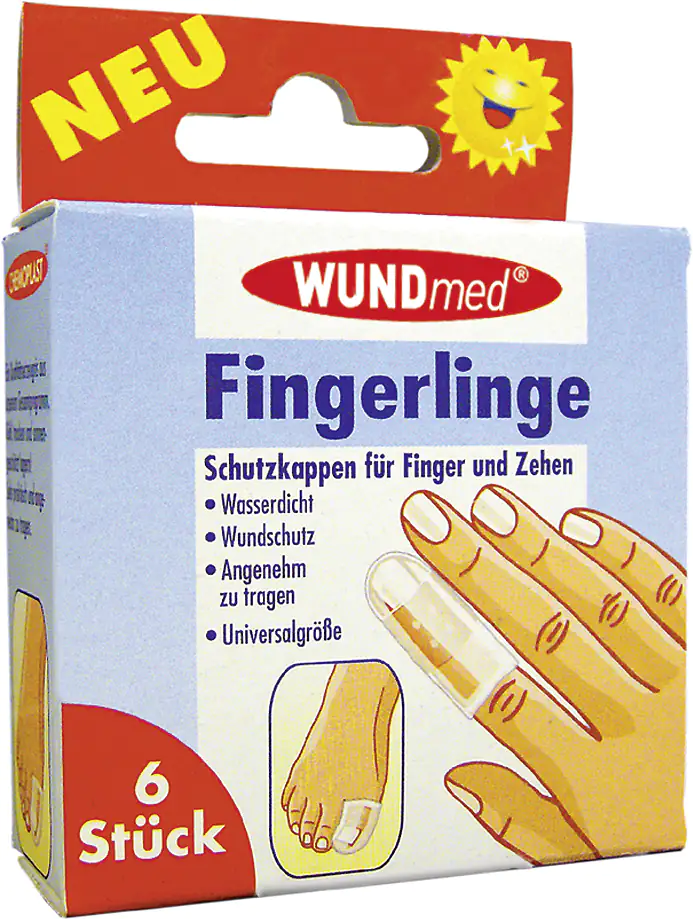 Wundmed Fingerlinge 6 Stück