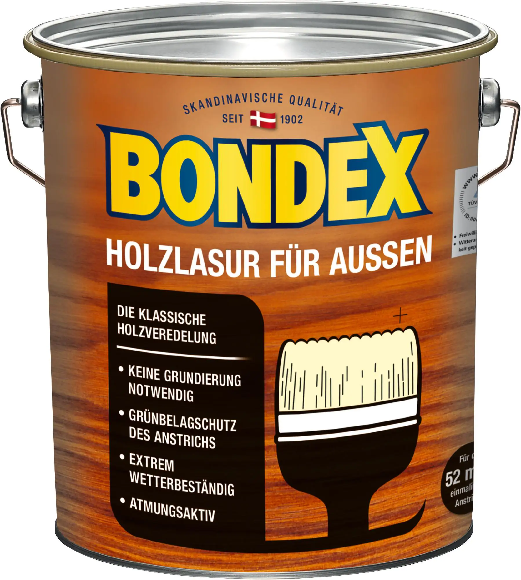Bondex Holzlasur für Außen 4 L oregon pine Bondex Holzlasur für Außen 4 L oregon pine