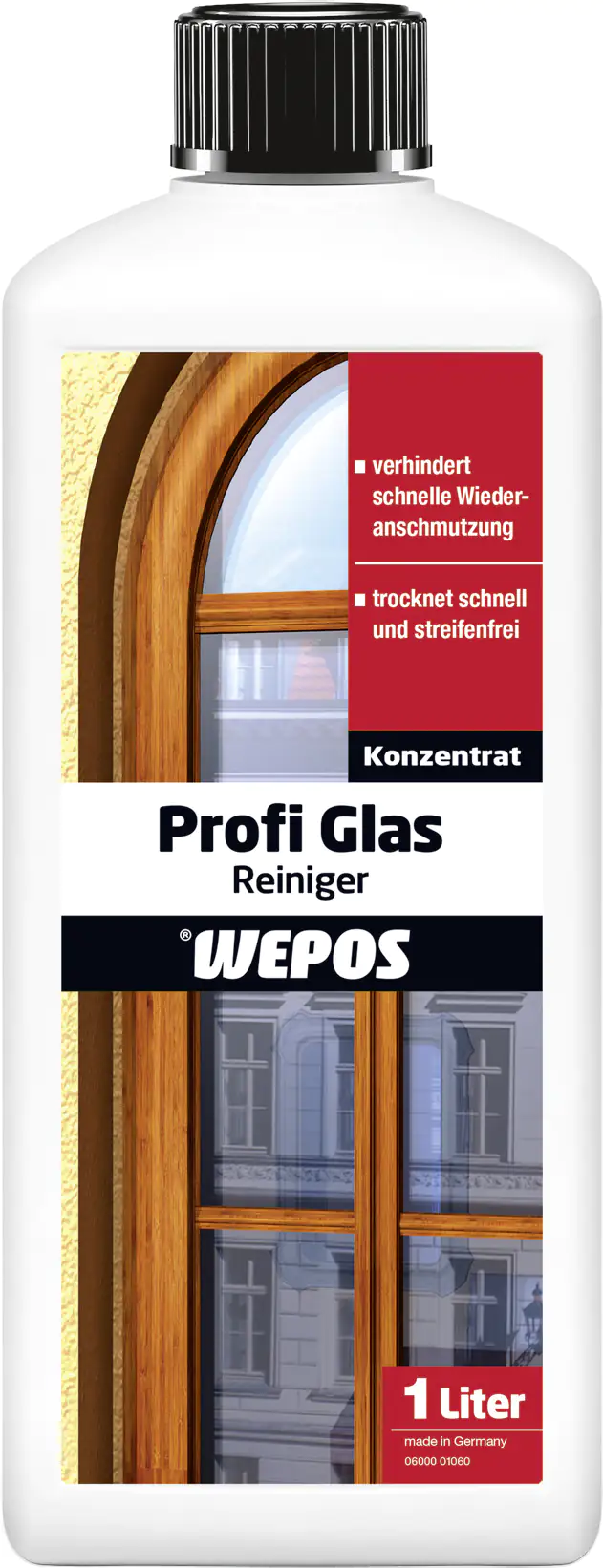 Wepos Profi Glasreiniger 1 L Wepos Profi Glasreiniger 1 L