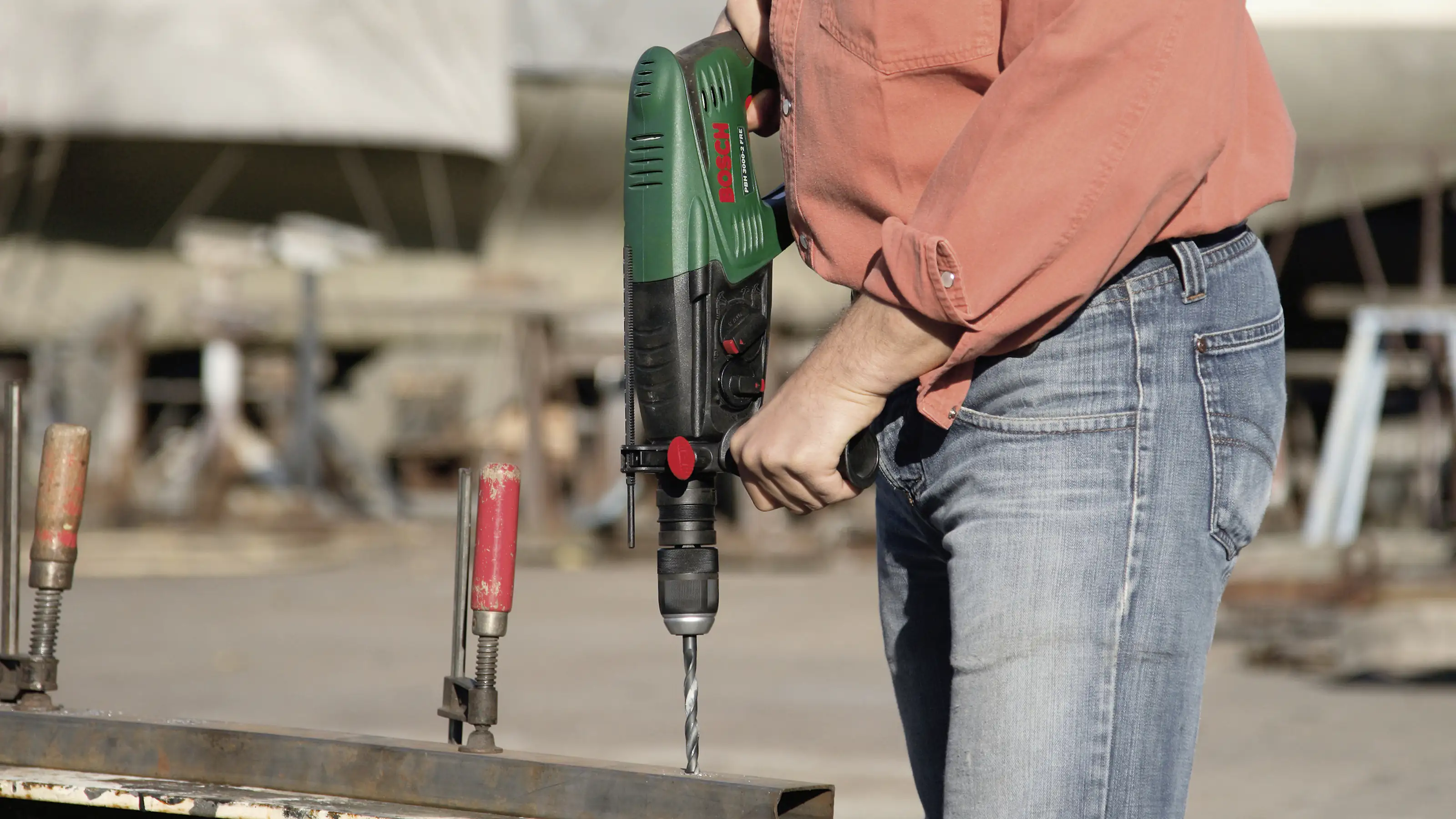 Bosch Bohrhammer PBH 3000-2 FRE 750 W Bosch Bohrhammer PBH 3000-2 FRE 750 W