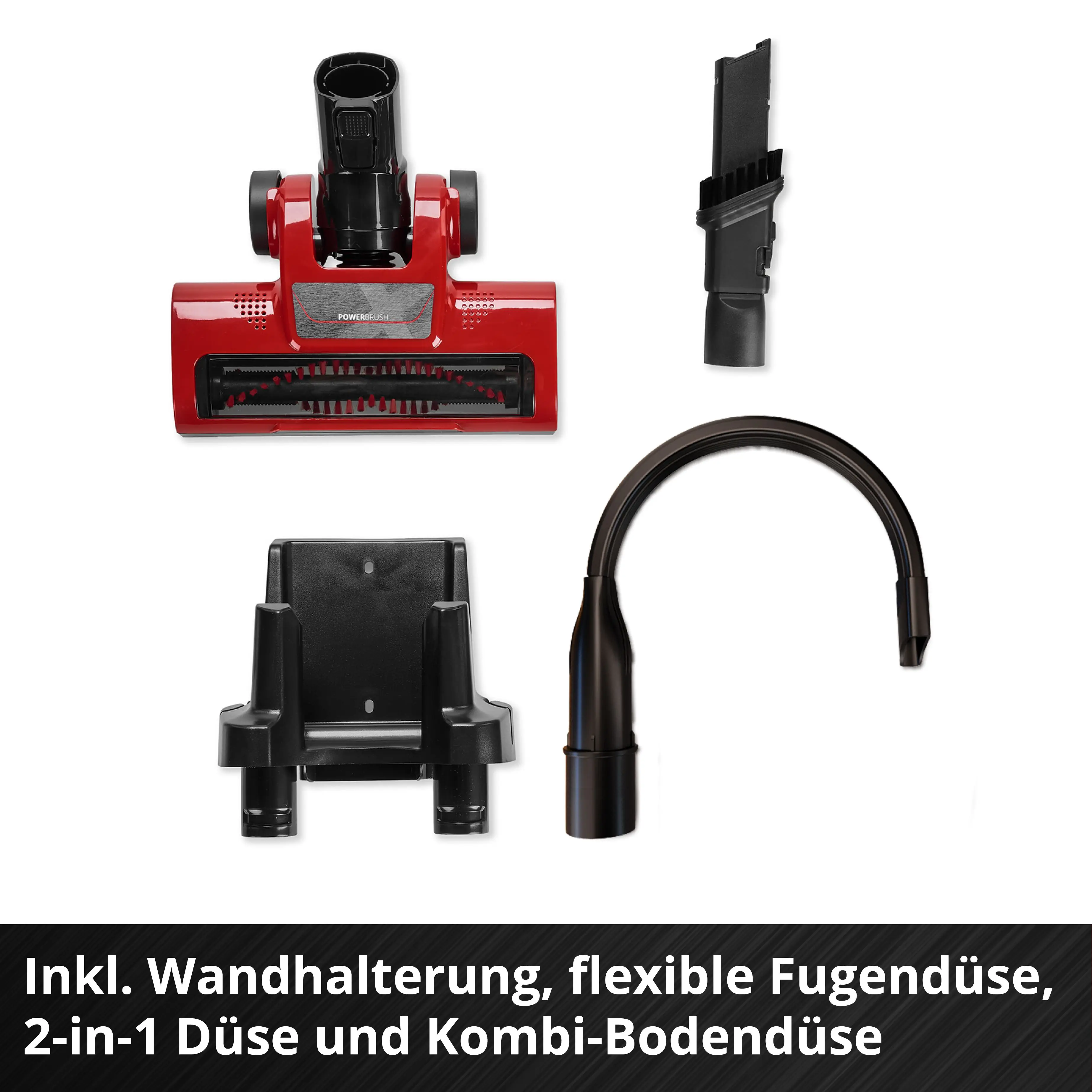 Einhell Akku-Stielstaubsauger TE-SV 18 Li inkl. 4Ah Starterset