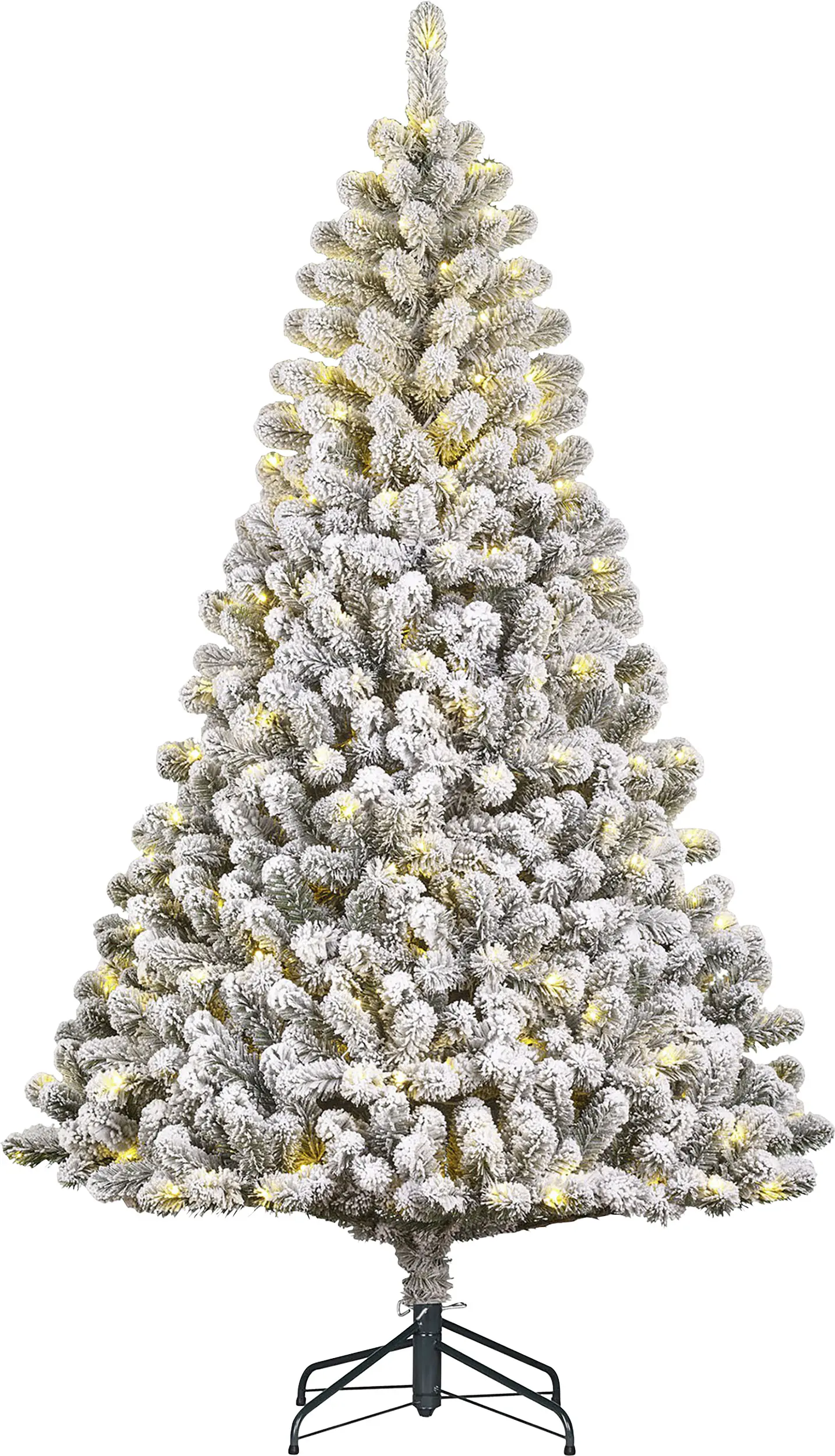 Black Box Trees Weihnachtsbaum Charlton beleuchtet 155 cm 200 Lichter warmweiß mit Timer