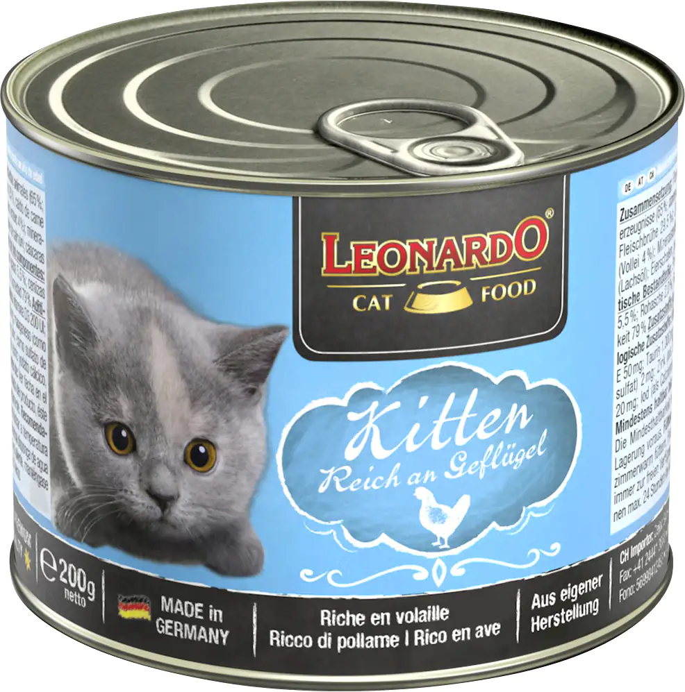 Leonardo Kitten 200 g