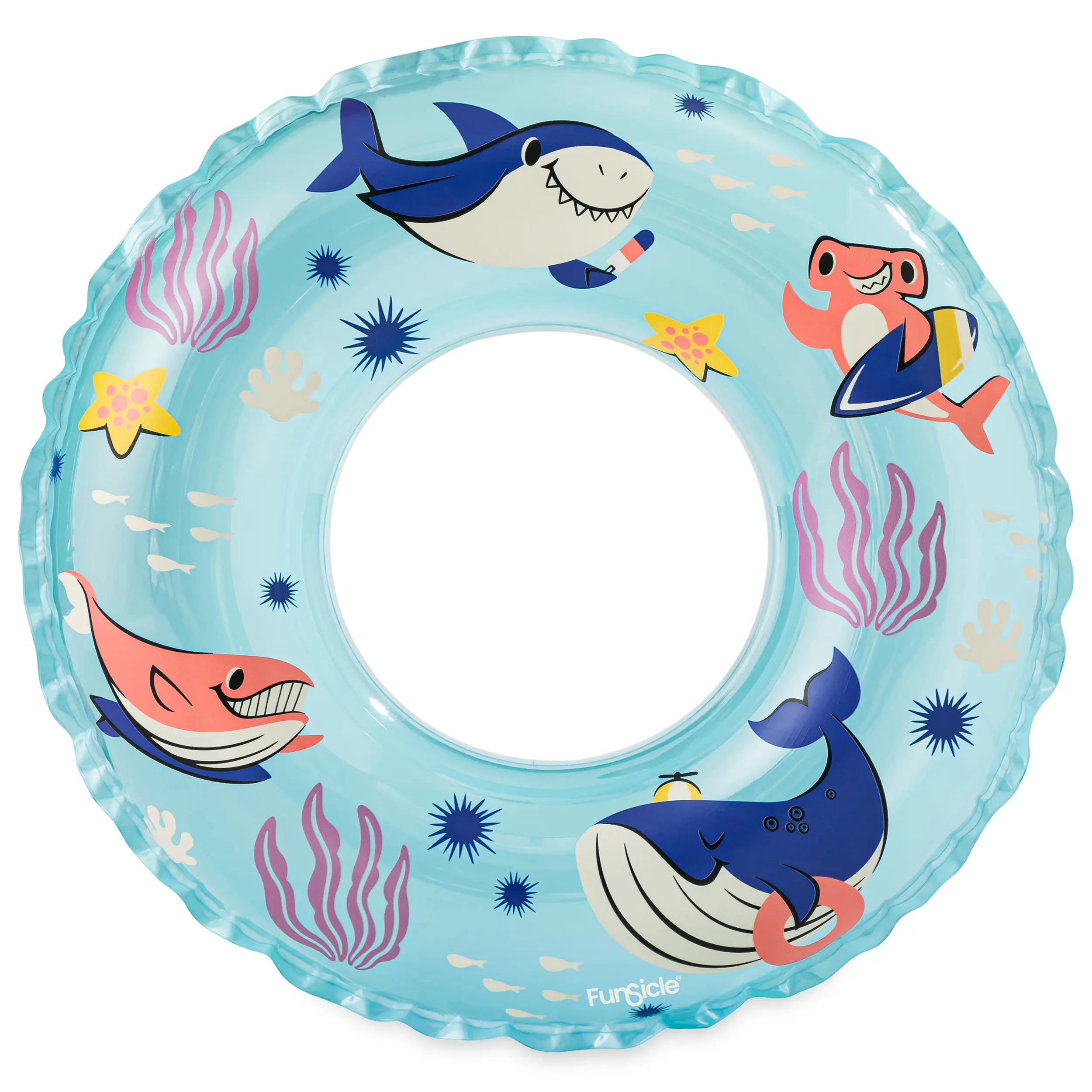 Schwimmring Funsicle Wal-Märchen Ø 56 cm