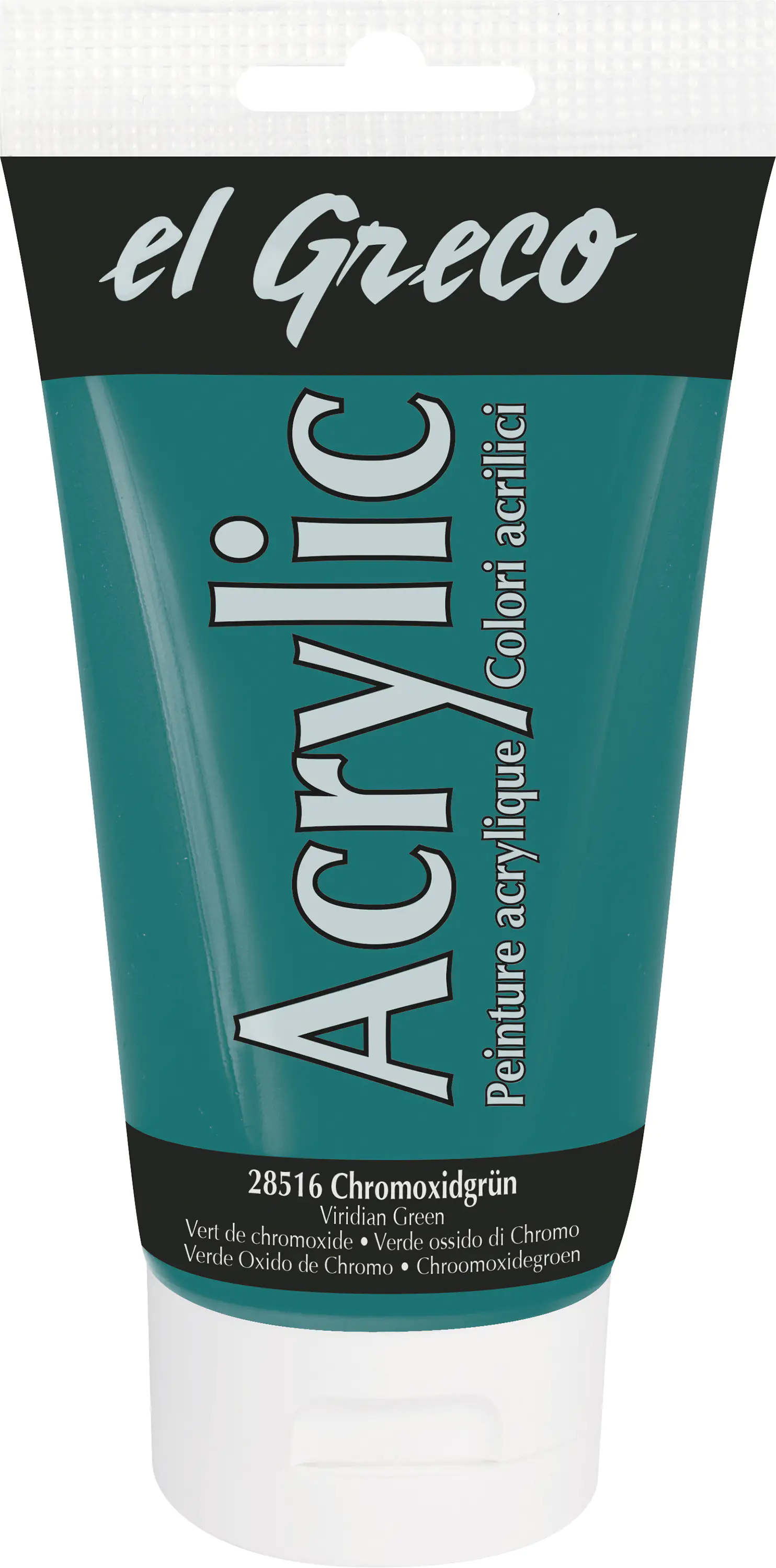 Kreul el Greco Acrylic Tube chromoxidgrün 150 ml