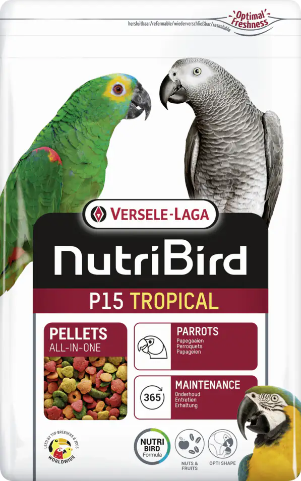 Versele Laga Papageienfutter NutriBird P15 Tropical 1 kg
