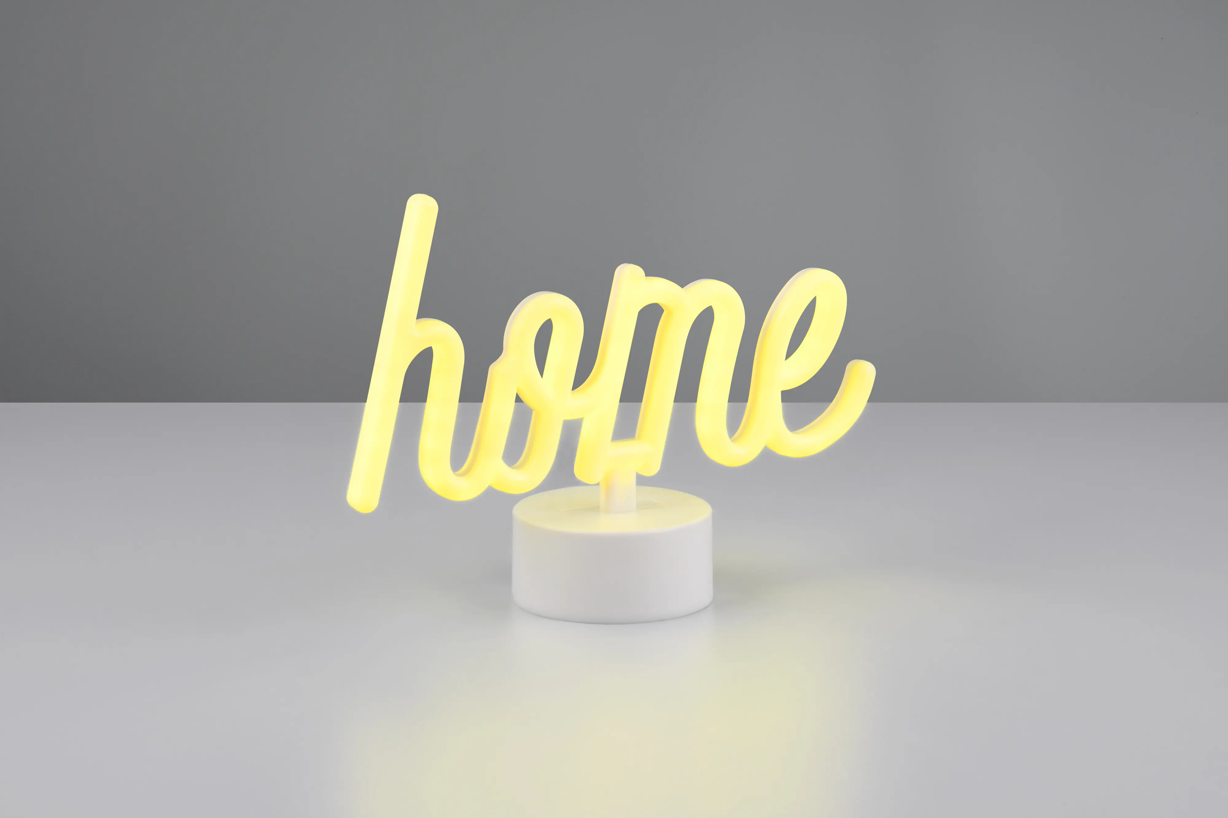 Reality LED Tischleuchte Home 29 x 14 cm warmweiß weiß Reality LED Tischleuchte Home 29 x 14 cm warmweiß weiß