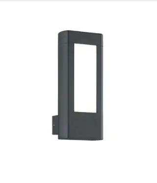 Trio Leuchten LED Außen-Wandleuchte Rhine anthrazit warmweiß