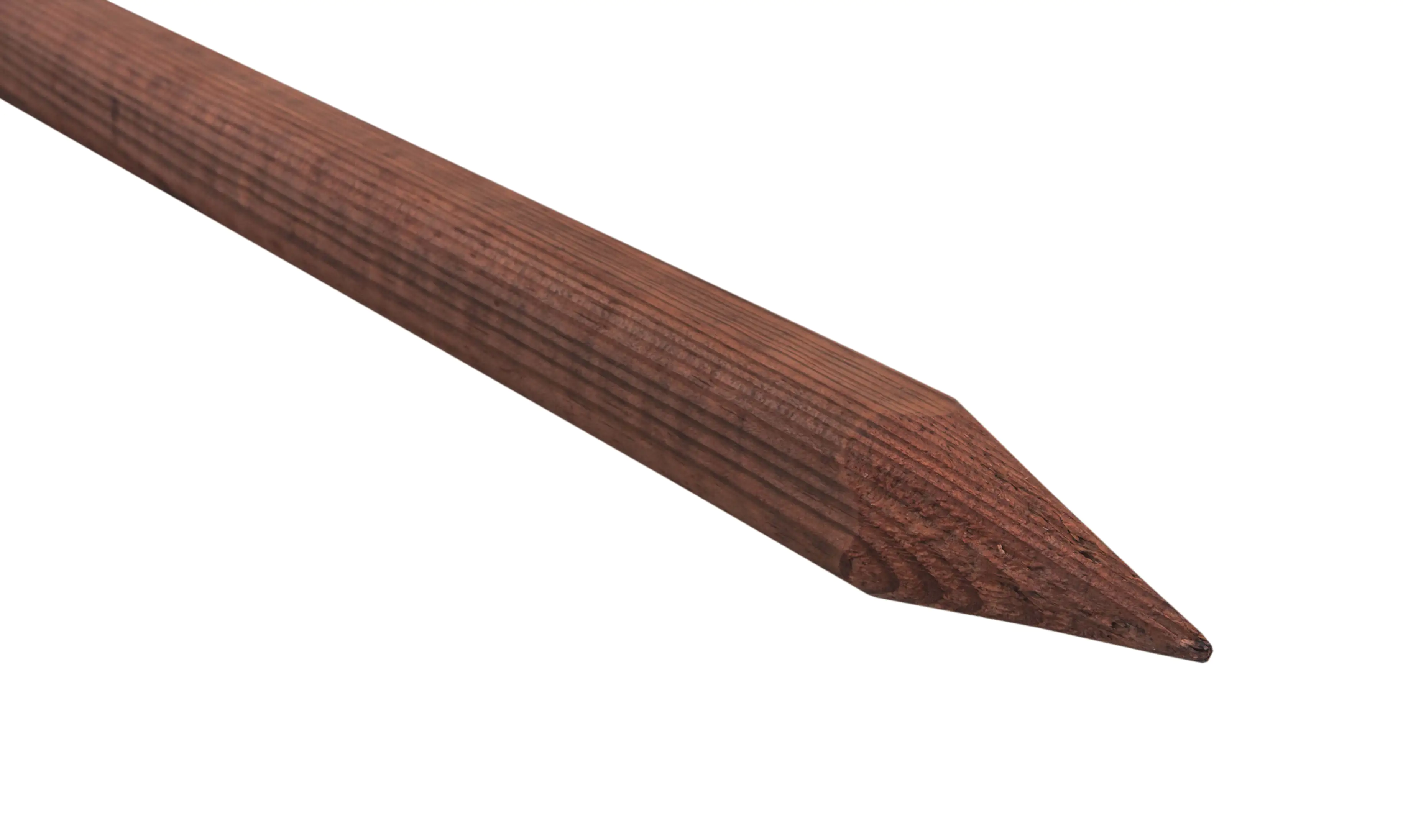 Pflanzstab Kiefer braun 150 x 4,1 x 4,1 cm