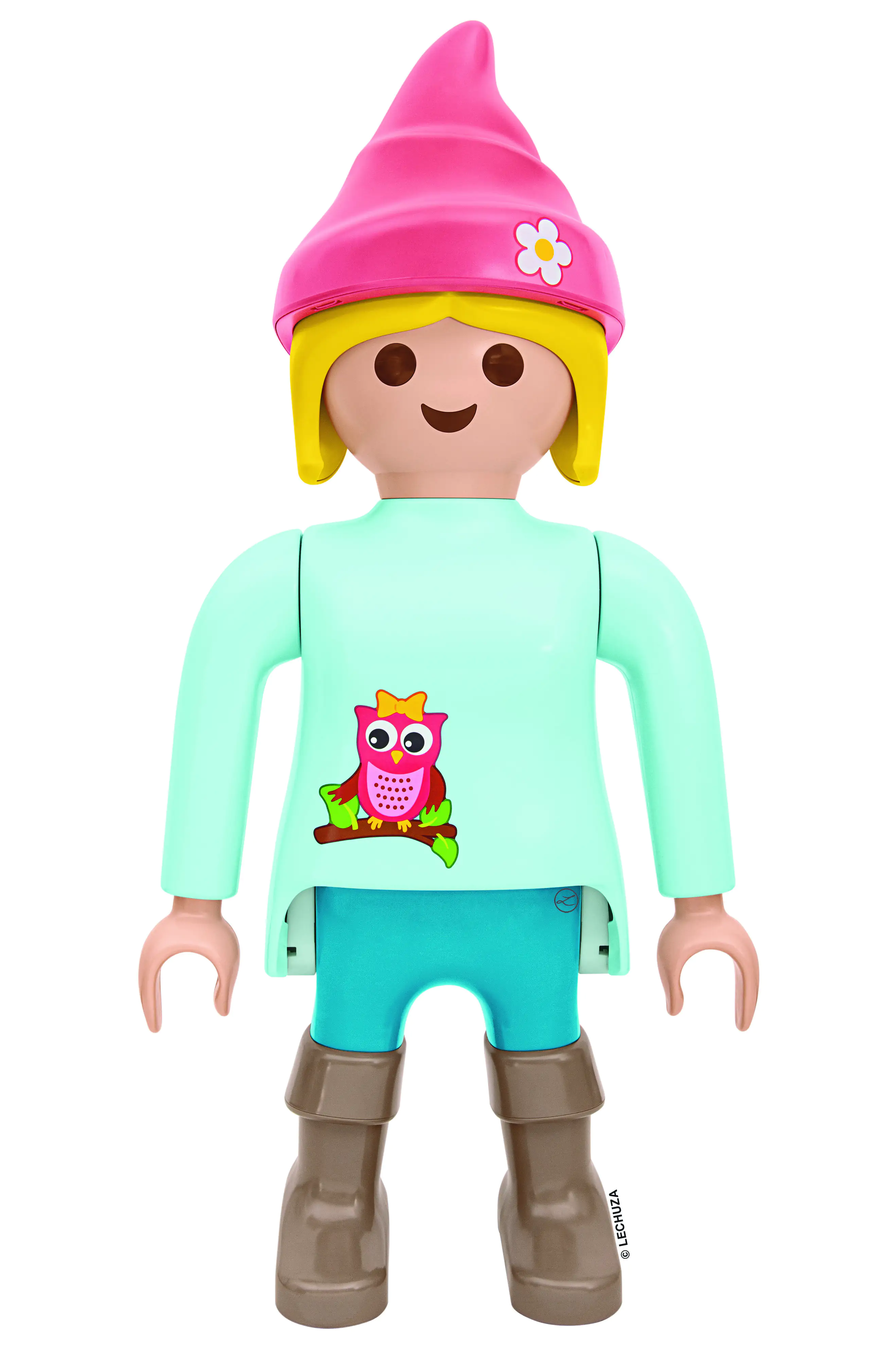 Lechuza Dekofigur Playmobil® Zwergin 65 cm