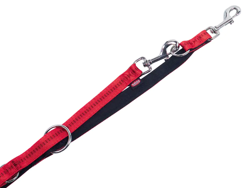 Nobby Führleine Soft Grip rot 200 cm