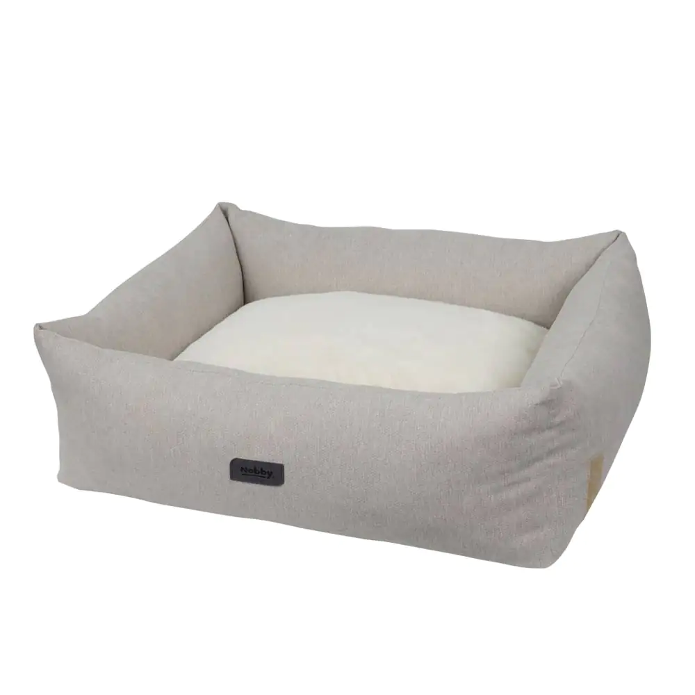 Nobby Komfortbett mit Höhle Ilana L 60 x B 50 x H 16 cm beige