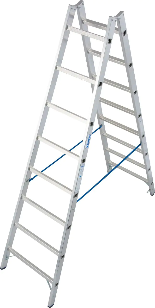 Krause Aluminium-Doppelleiter STABILO 3,55 m