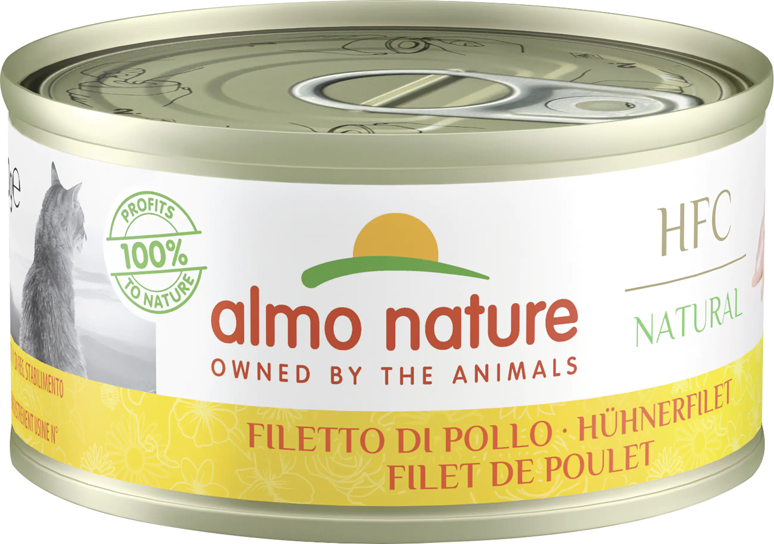 Almo Nature HFC Katzenfutter Hühnerfilet 70 g