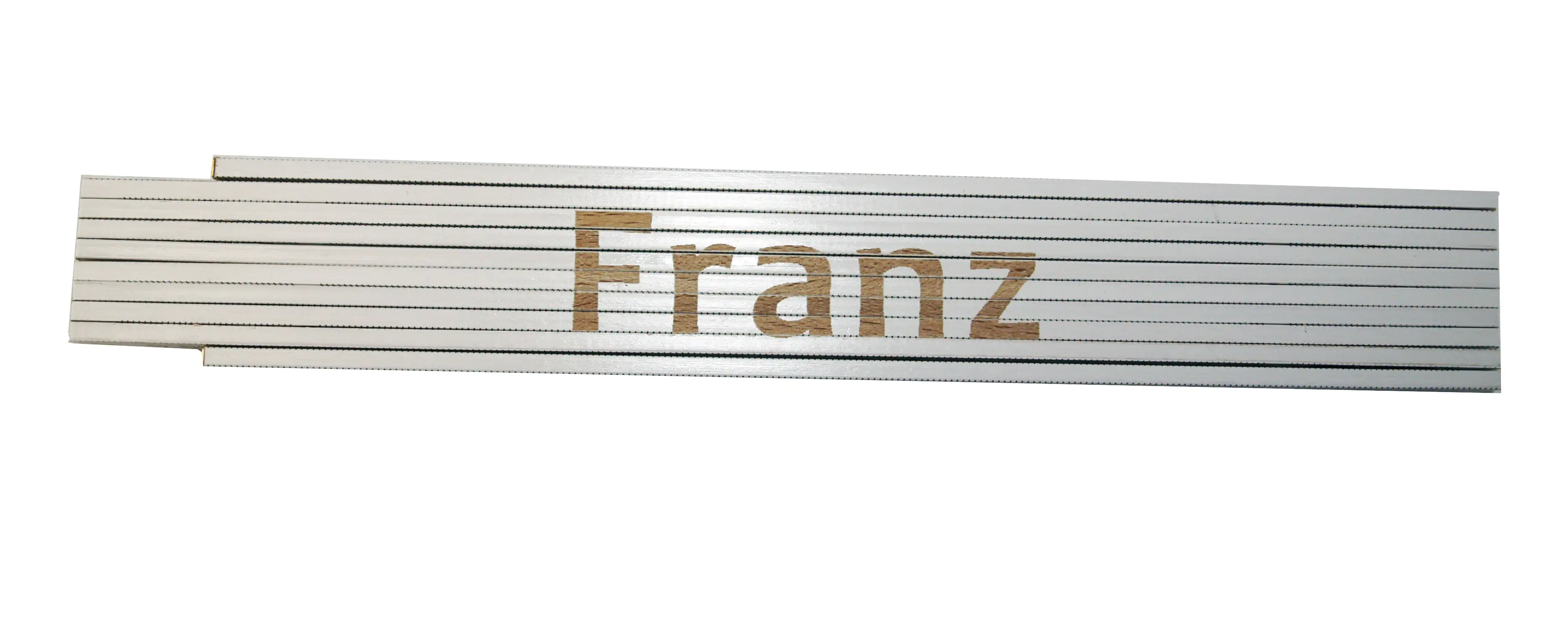 Zollstock Franz 2 m weiß