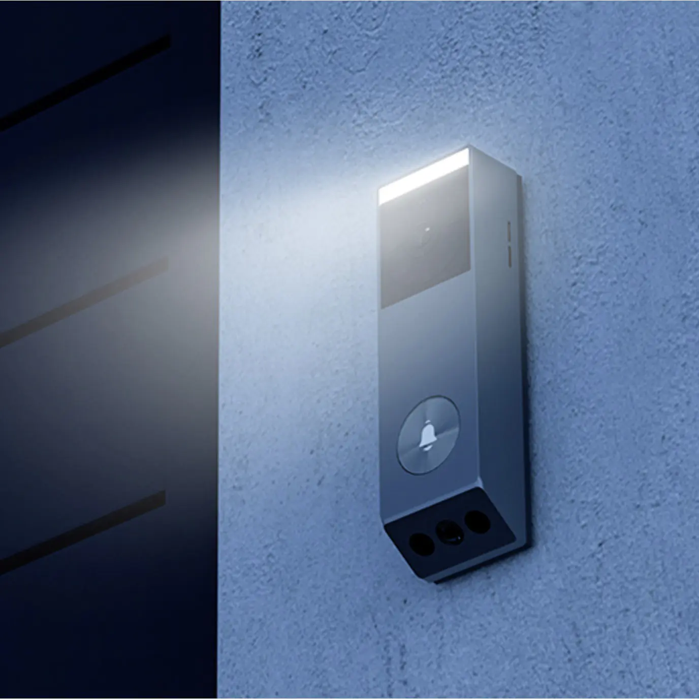 Ezviz Wlan Video-Türsprechanlage EP3X PRO mit Solarpanel