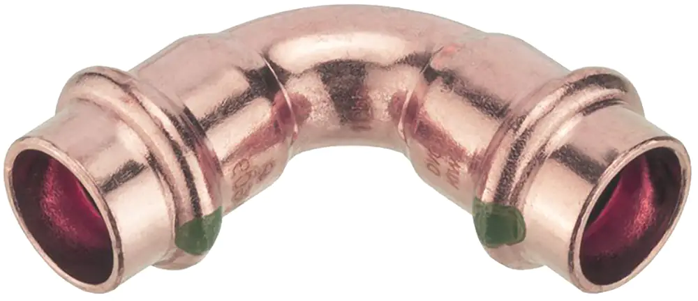 Cornat Press-Bogen 90° Kupfer, ø 15 mm, 10 Stück