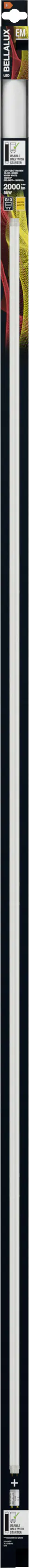Belallux LED Röhre 150 cm G13 18,3 W warmweiß