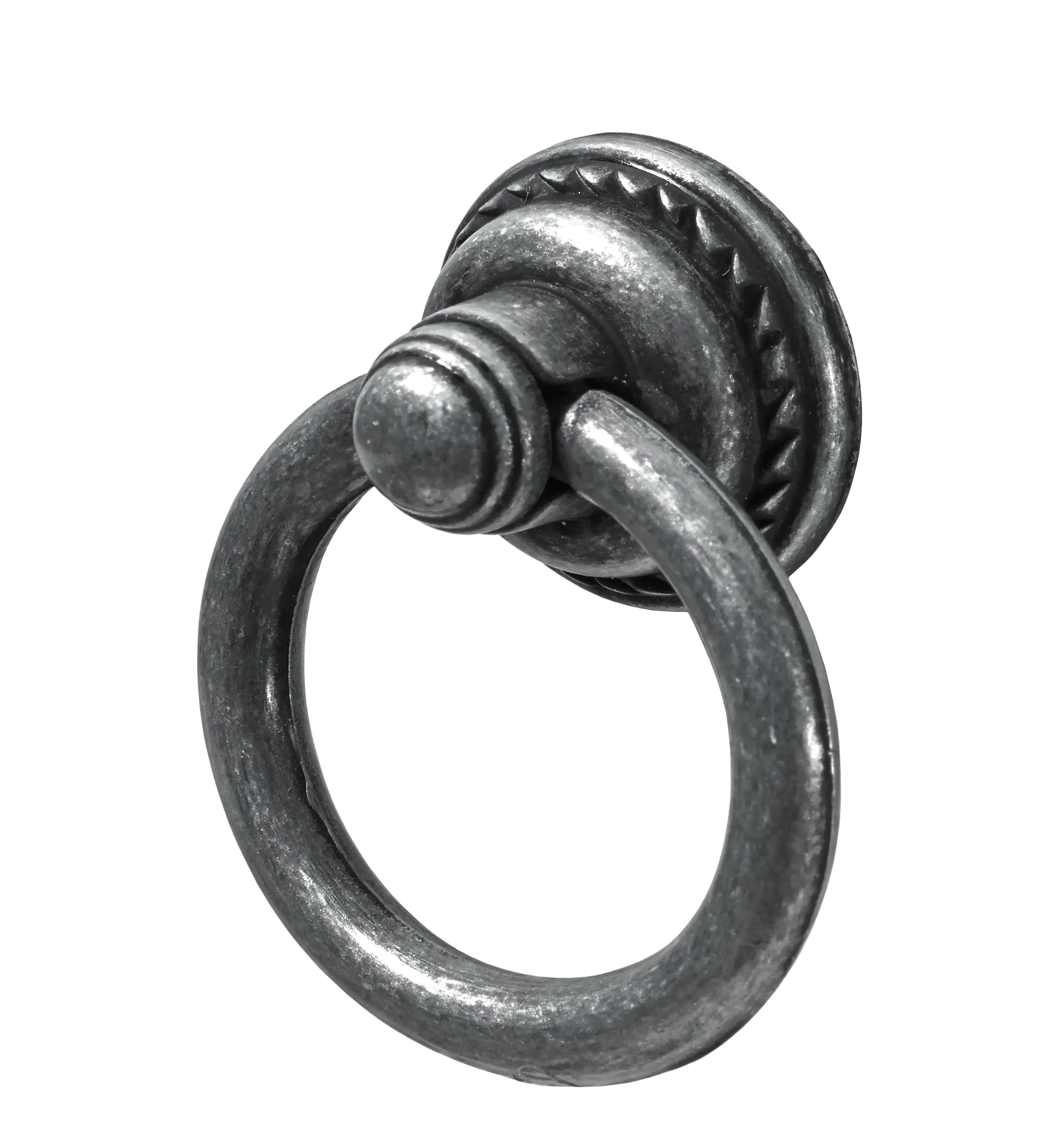 Hettich Möbelknopf Zinkdrukguss brüniert Ø 36,0 mm - 1 Stück