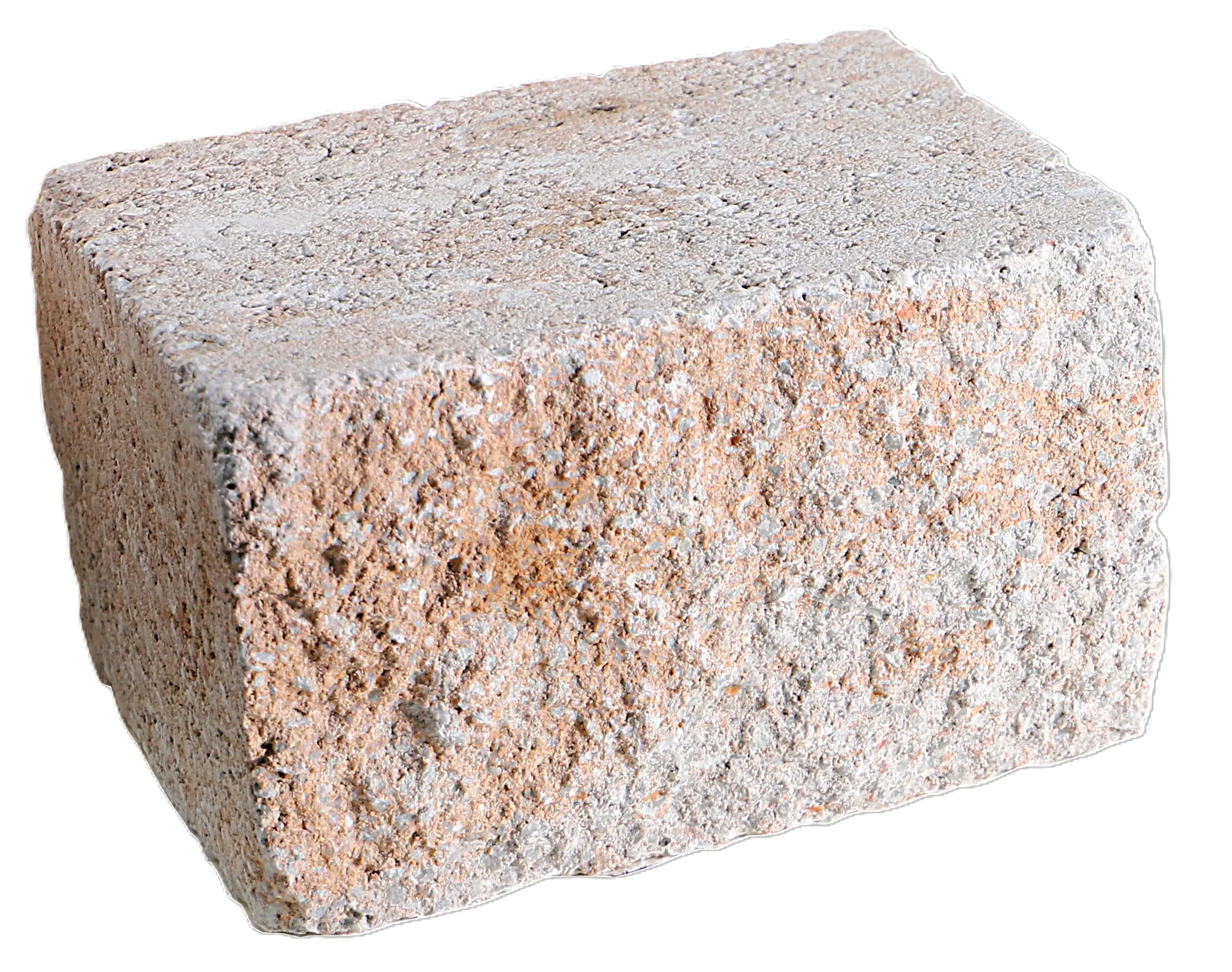 EHL Mauerstein Anzio Antik Light Halbstein 25 x 18 x 15 cm sandstein-gelb