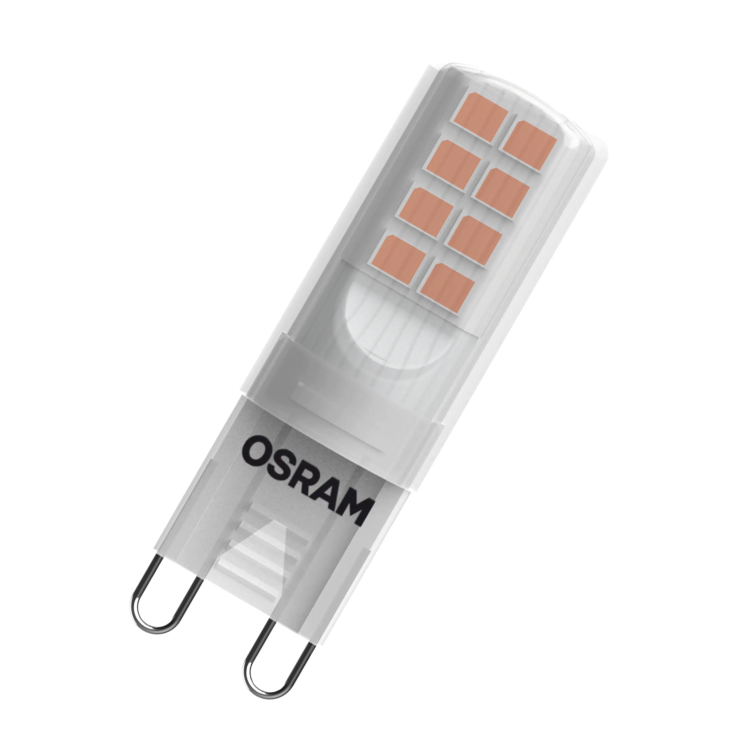Osram LED Stiftsockellampe Pin G9 2,6 W warmweiß