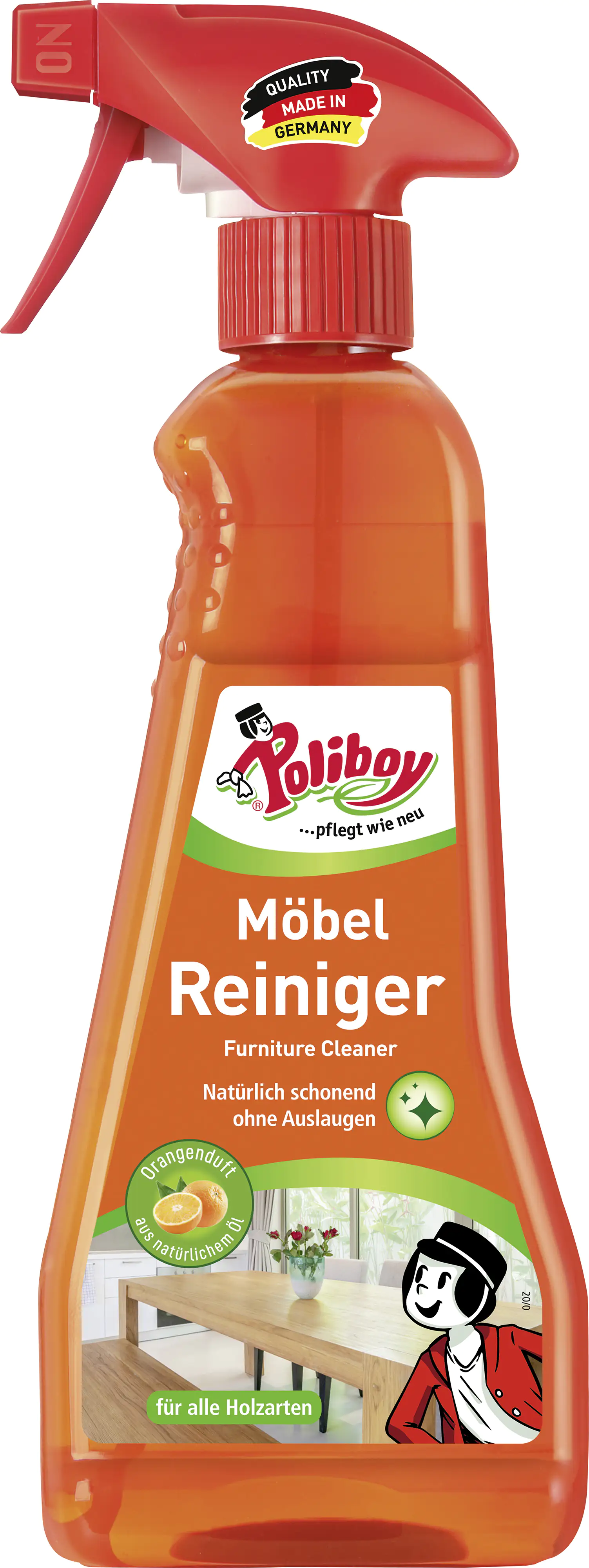 Poliboy Möbel Intensivreiniger 375 ml Poliboy Möbel Intensivreiniger 375 ml