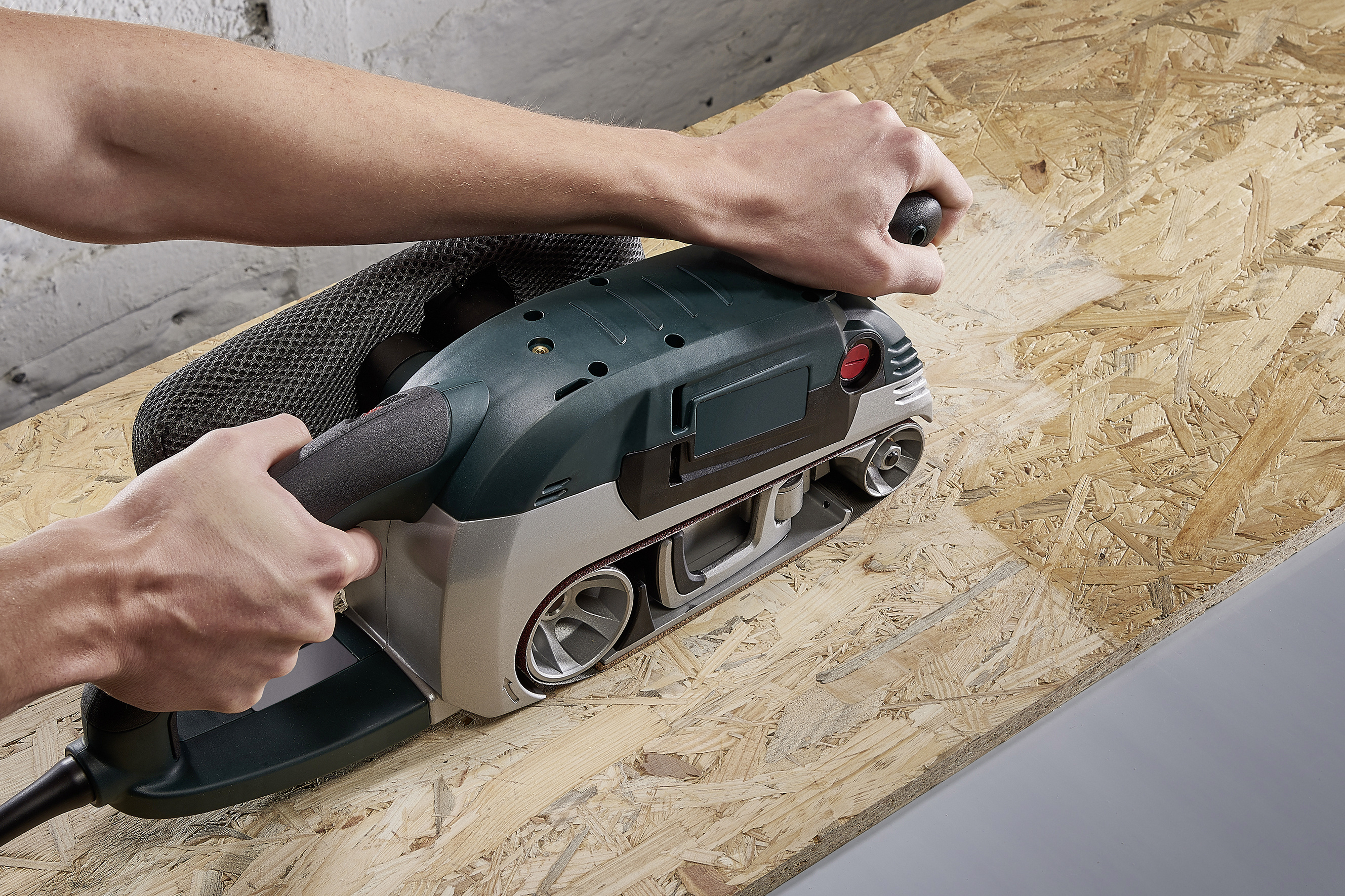 Wolfcraft Gewebeschleifbänder K40 76 x 457 mm 6 Stück