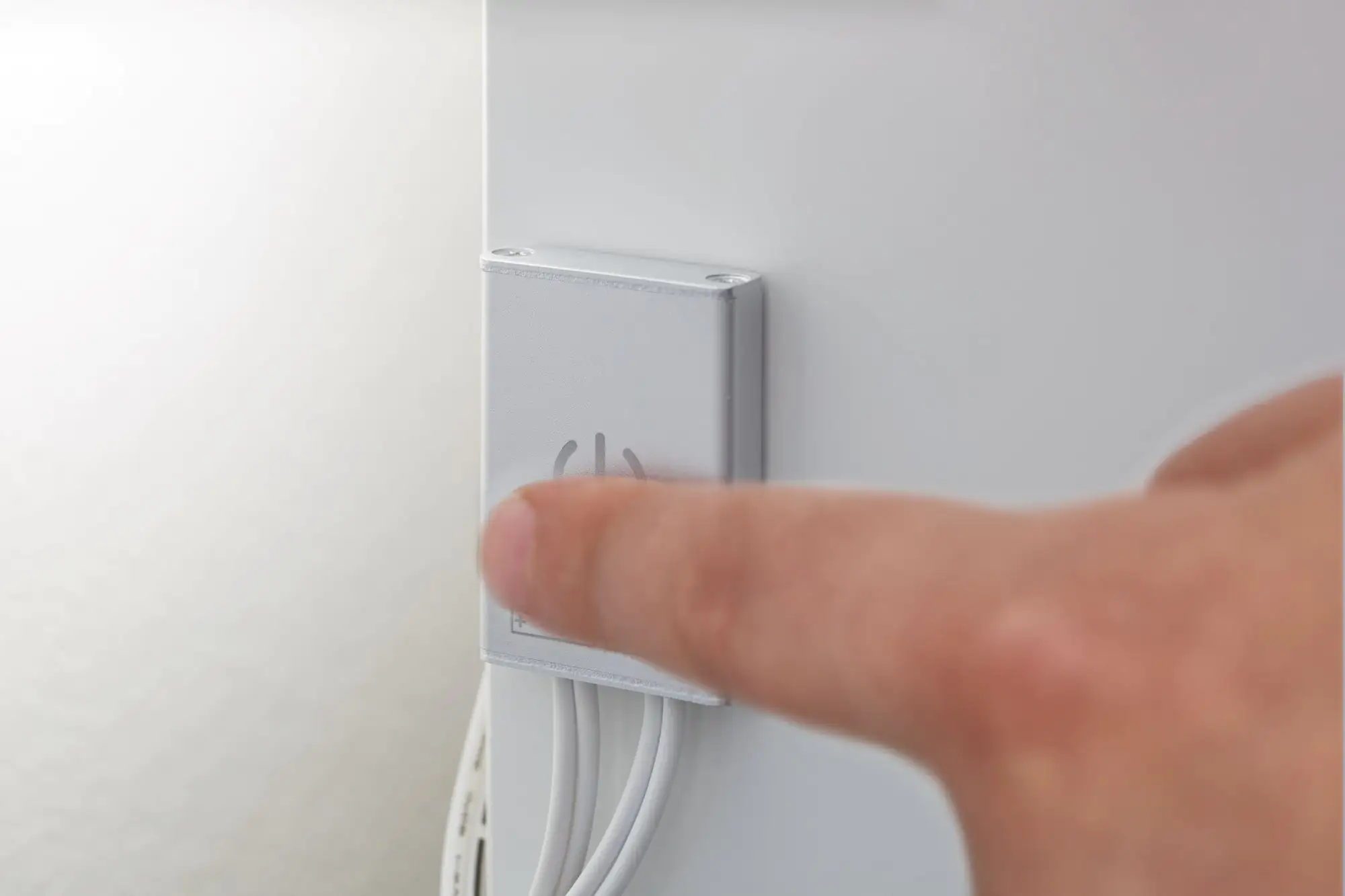 Paulmann MaxLED Touch Switch silber