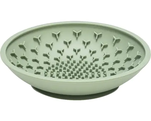 Beeztees Hundeleckschale Silikon Ø 19 cm grün Beeztees Hundeleckschale Silikon Ø 19 cm grün