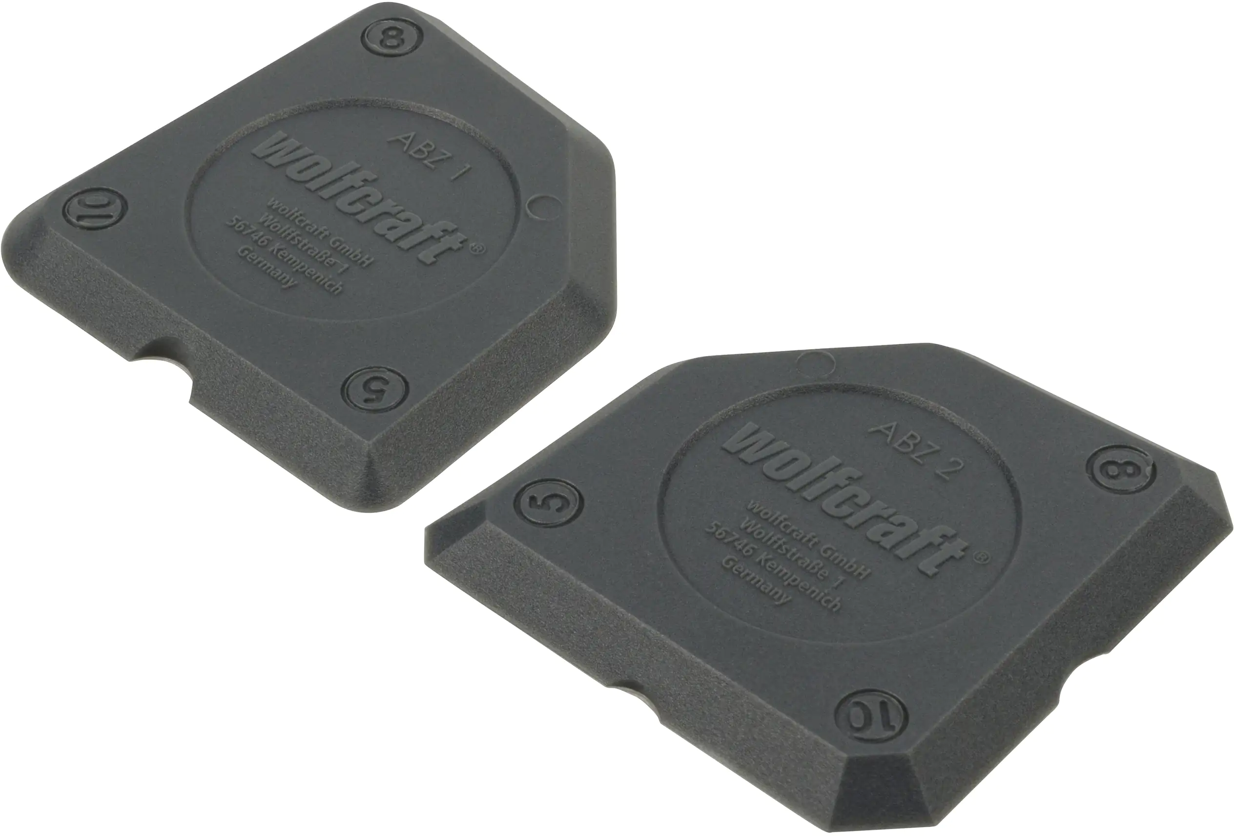 Wolfcraft Fugenabzieher-Set 2-teilig