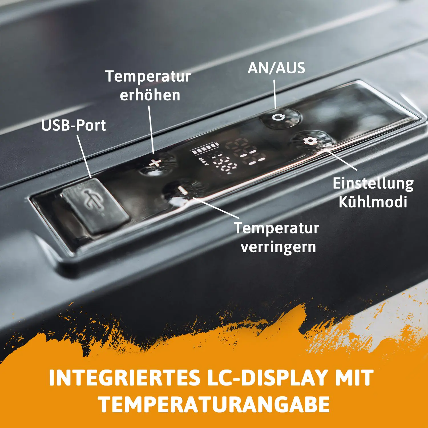 Cross Tools Kompressor-Kühlbox ICEBOX 25 Cross Tools Kompressor-Kühlbox ICEBOX 25