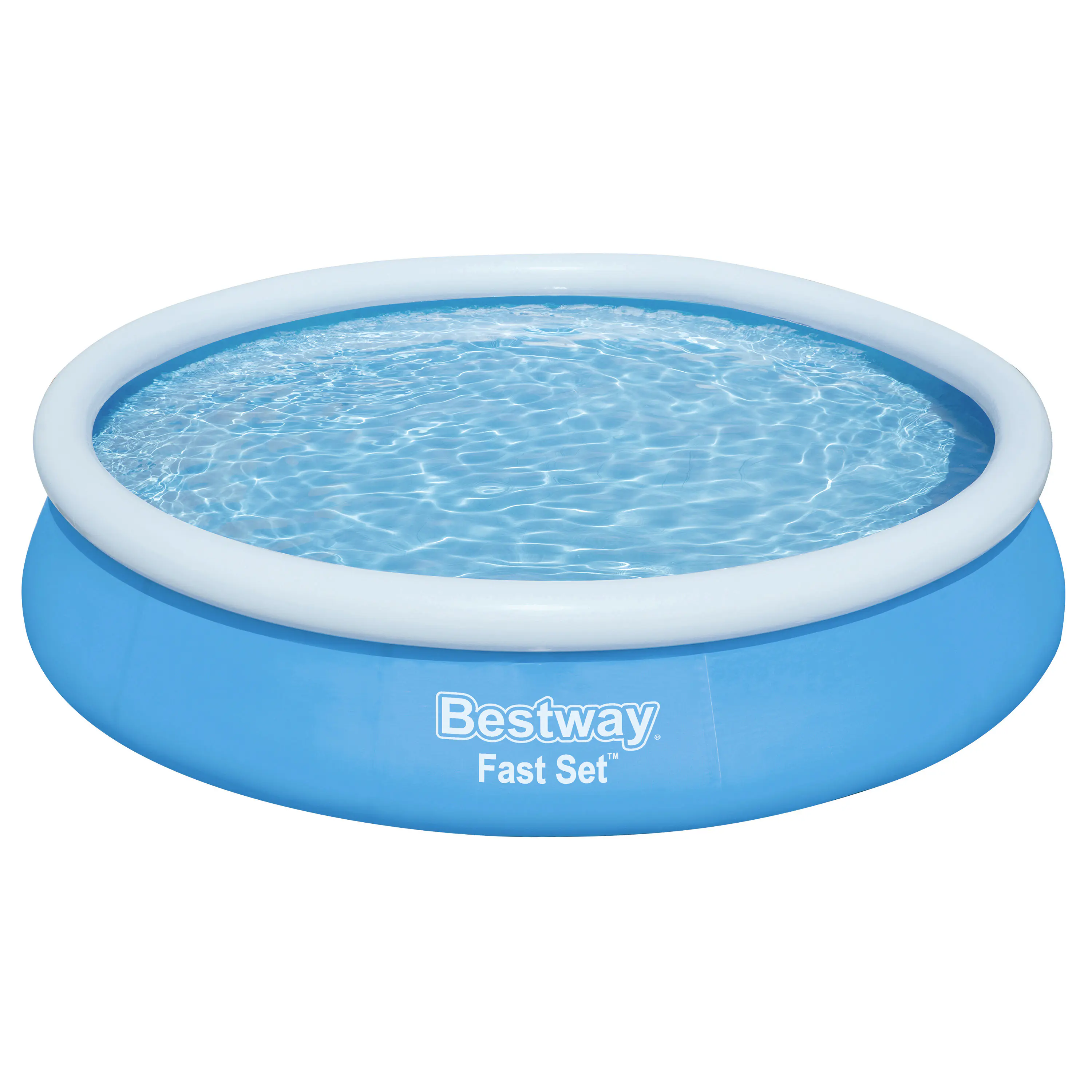Bestway Pool Fast Set rund Ø 366 x 76 cm blau