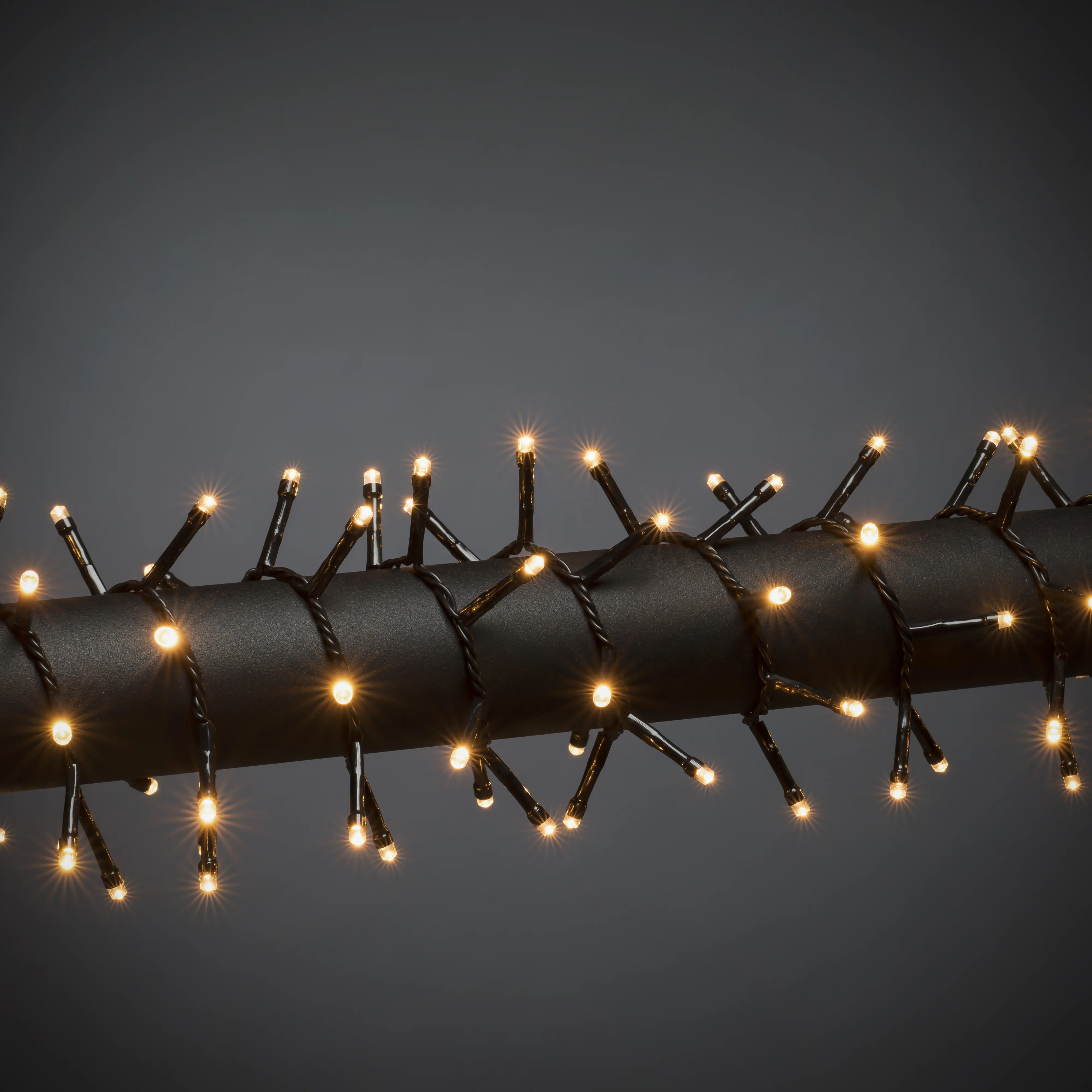 Konstsmide LED-Lichterkette Innen 11,78 m bernsteinfarben