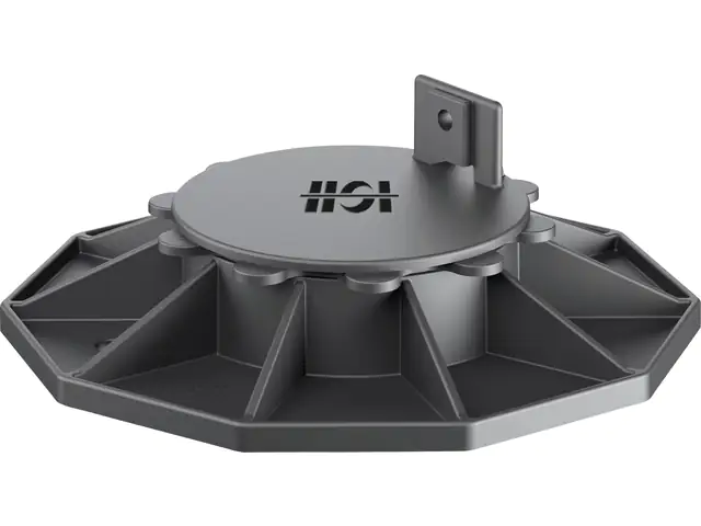 HSI Terrassensockel Terra Classic 2 Aufbauhöhe 3,5 - 6,5 cm