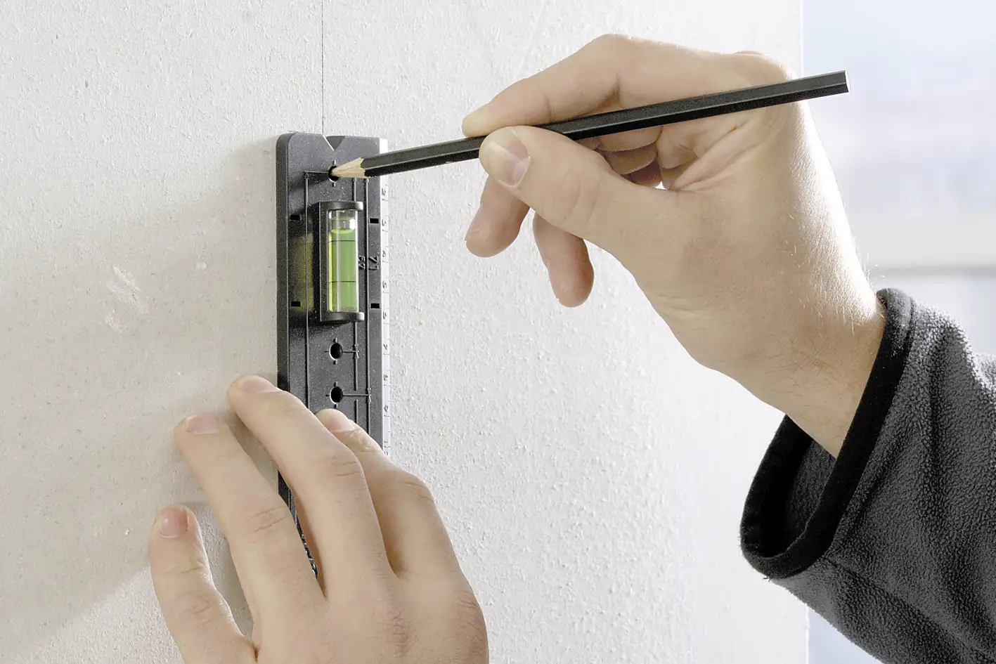 Wolfcraft Schablone Hohlwanddosen Dosen