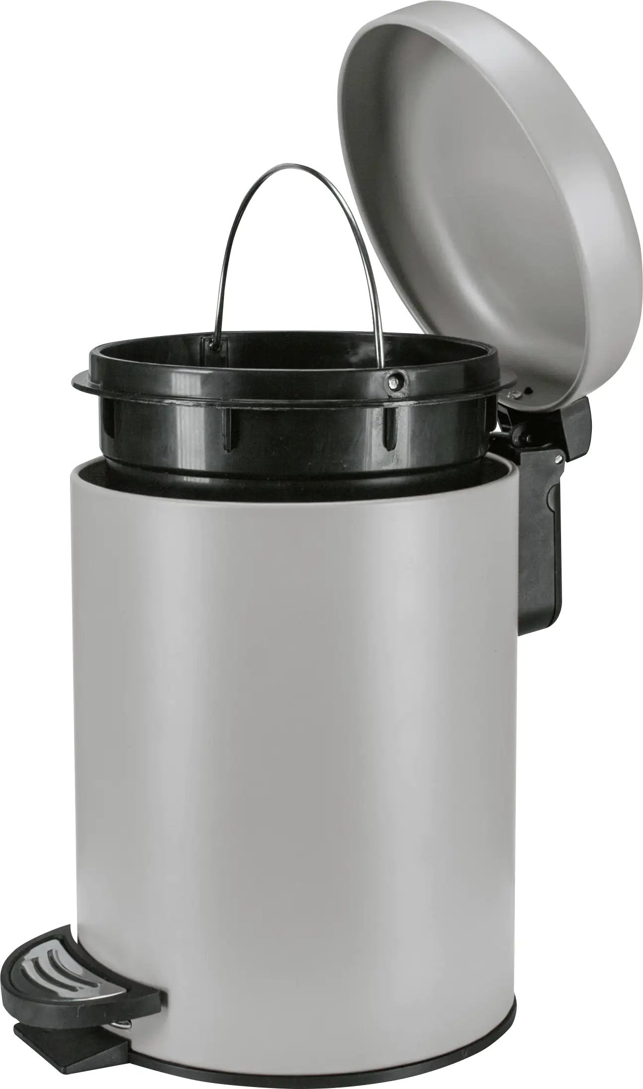 Kleine Wolke Kosmetikeimer One platin matt 3 L