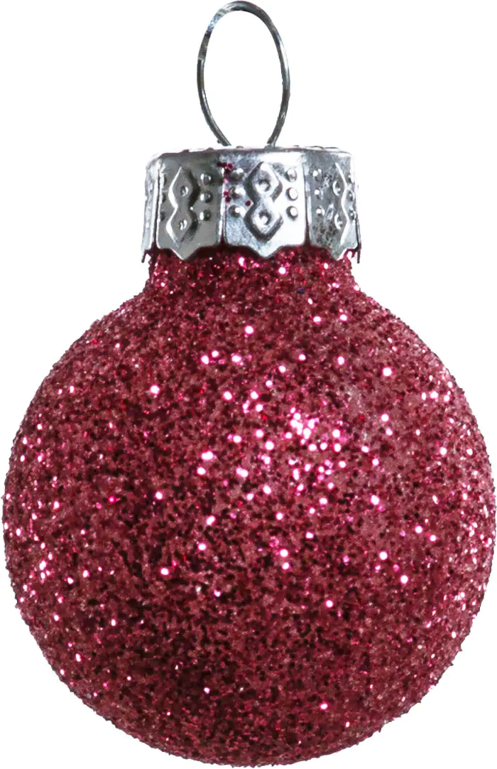 4333692643030_11 TrendLine Mini-Christbaumkugeln aus Glas Ø 2,5 cm gold-rose 100 Stück