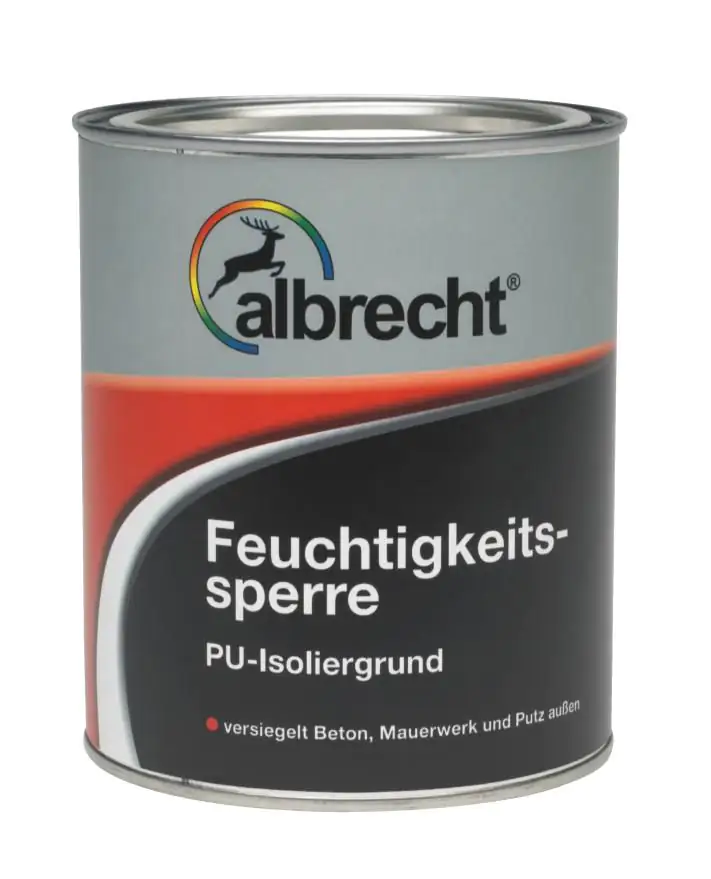 4002364431052 Albrecht Feuchtigkeitssperre 2,5 L farblos