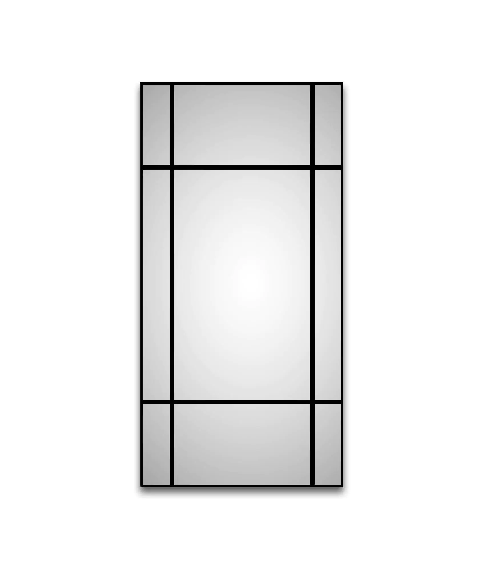 DSK Design Spiegel Black Loftstyle 60x120 cm, schwarz DSK Design Spiegel Black Loftstyle 60x120 cm, schwarz