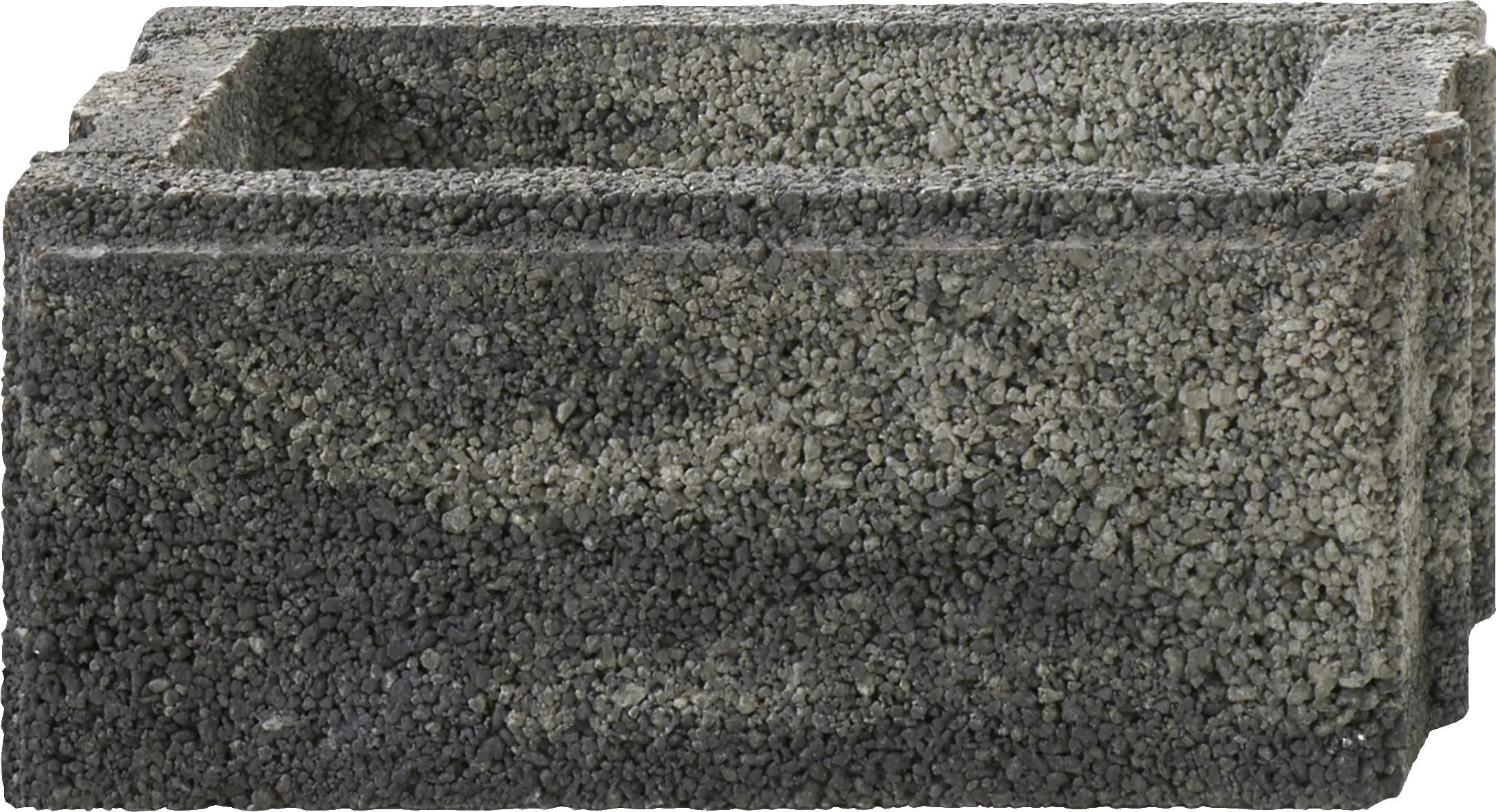 Primaster Mauerstein Garten 50 x 25 x 20 cm grau anthrazit nuanciert Primaster Mauerstein Garten 50 x 25 x 20 cm grau anthrazit nuanciert