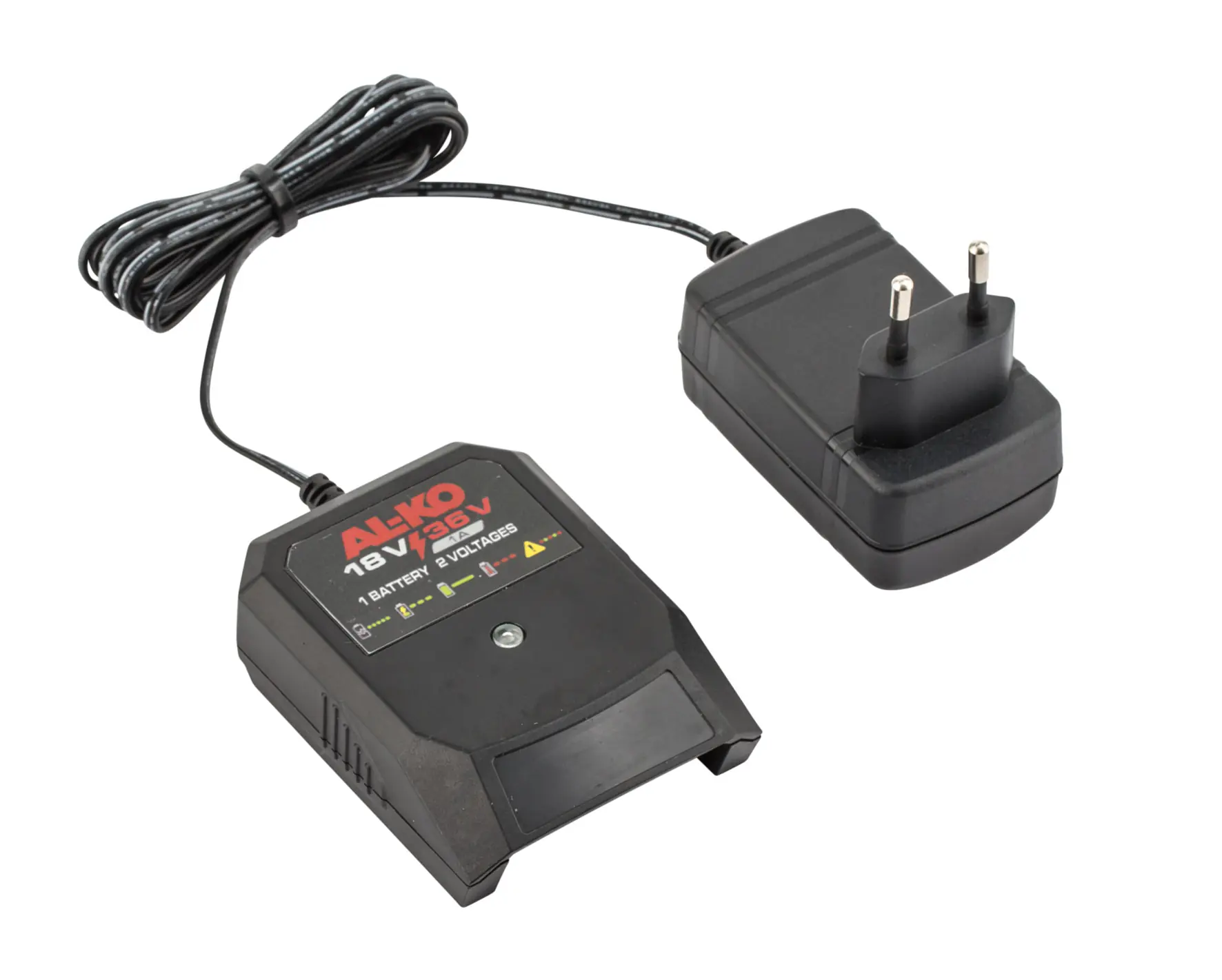  AL-KO Ladegerät C40.6 Li für AL-KO 18 V und 18 V / 36 V Akkus